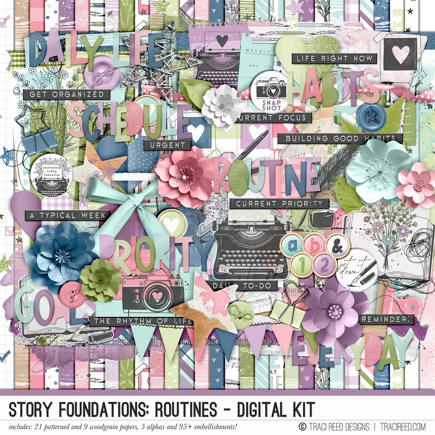 Story Foundations: Routines Digital Kit