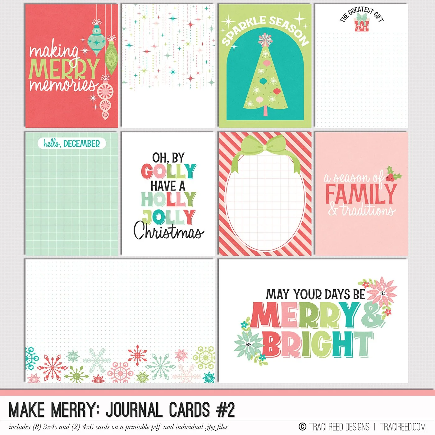 Make Merry Cards #2