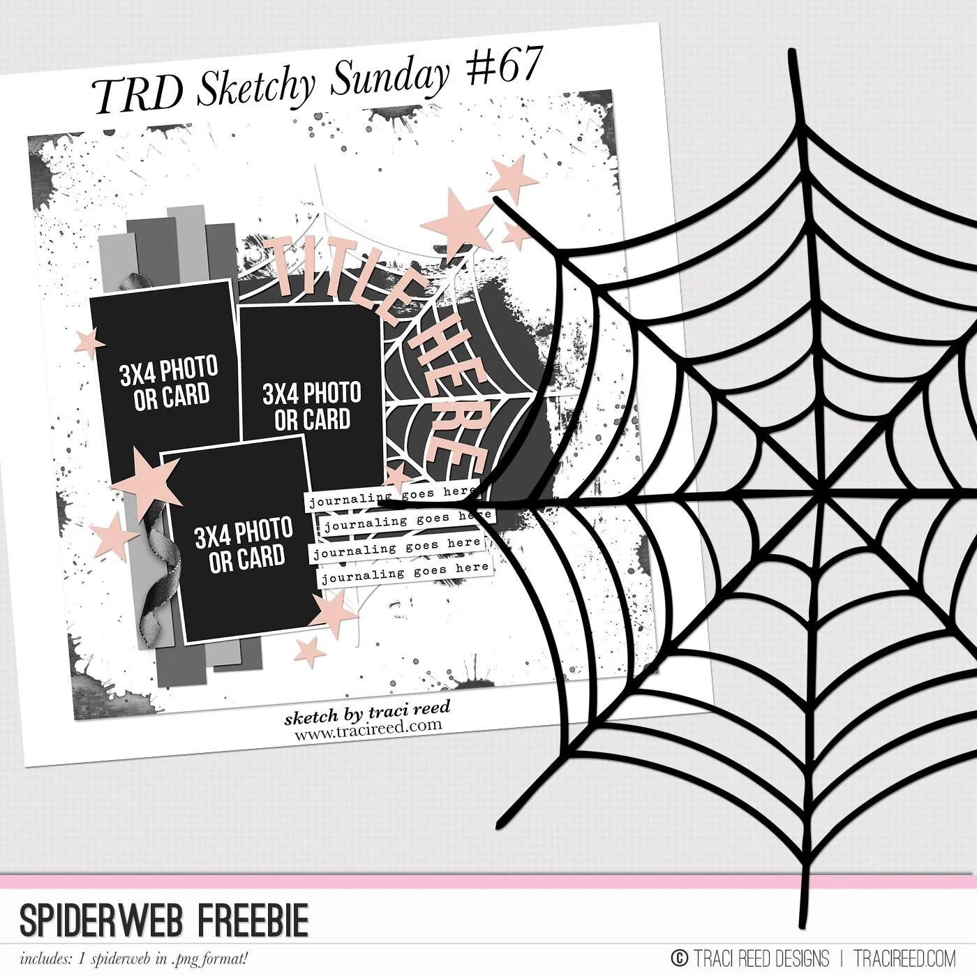 Spiderweb Freebie
