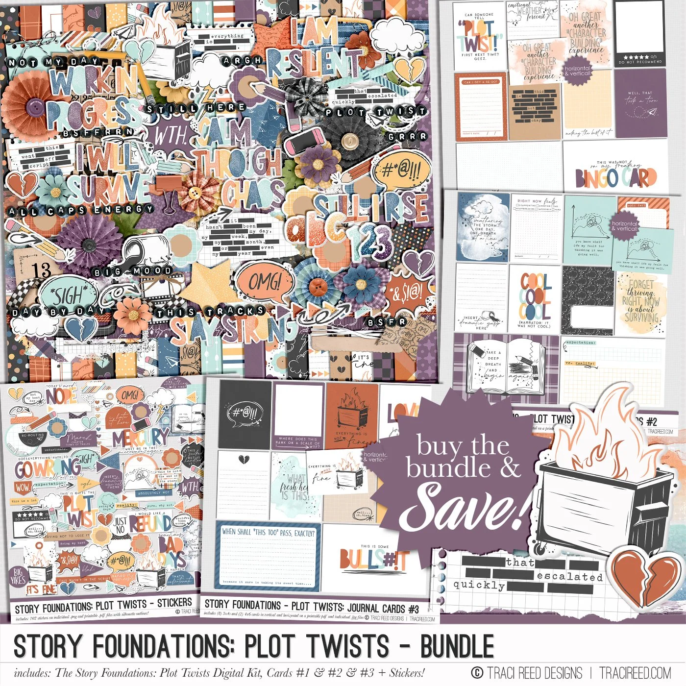 Story Foundations: Plot Twists Bundle
