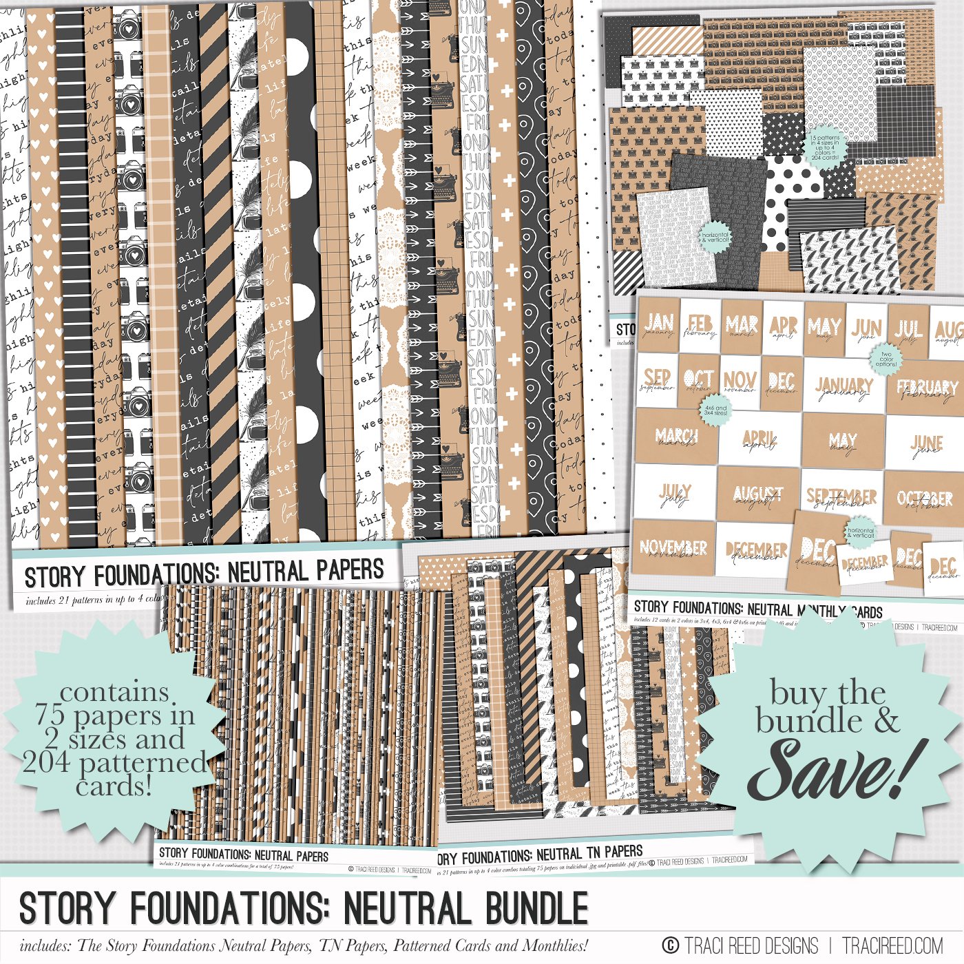 Story Foundations Neutral Bundle