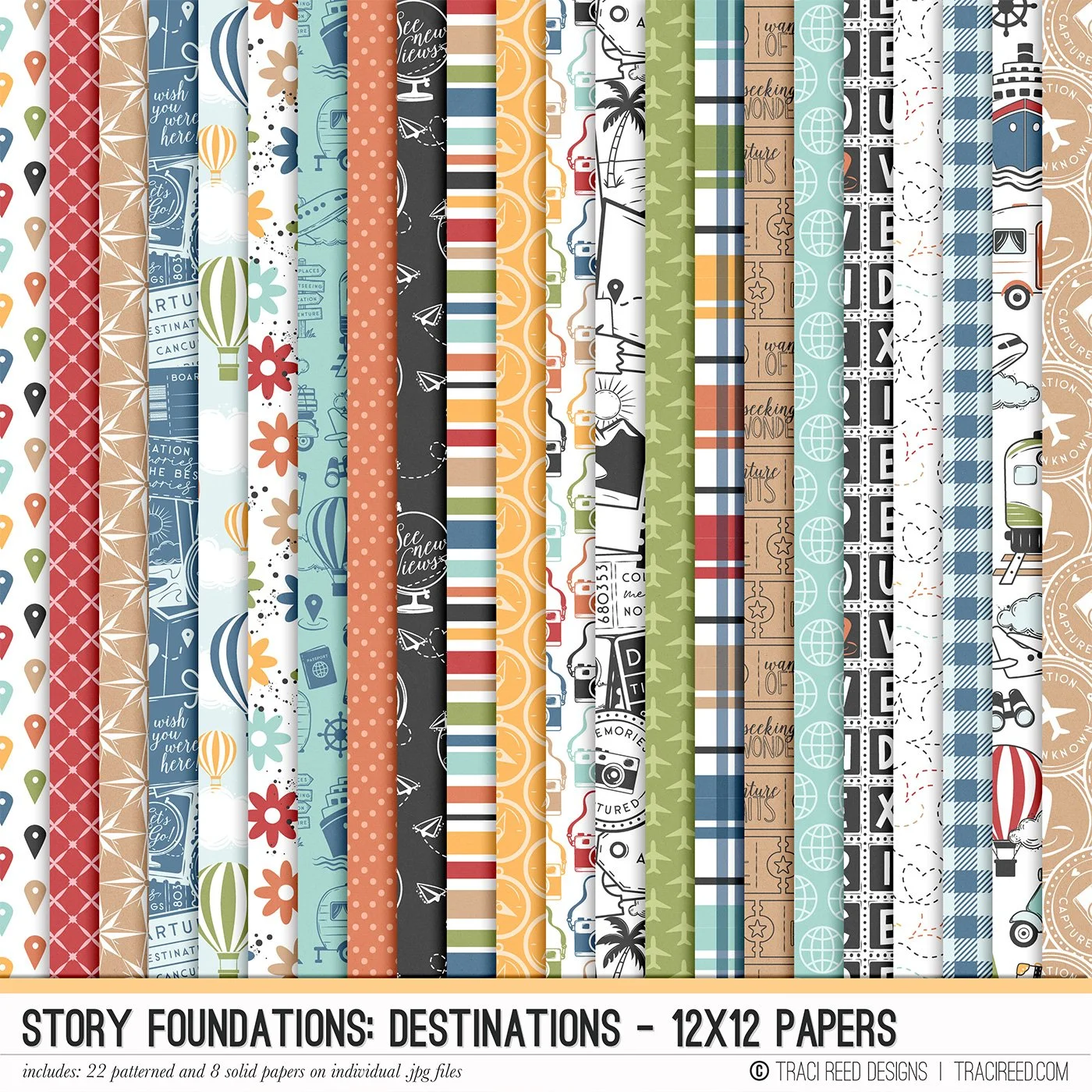 Story Foundations: Destinations Digital Kit