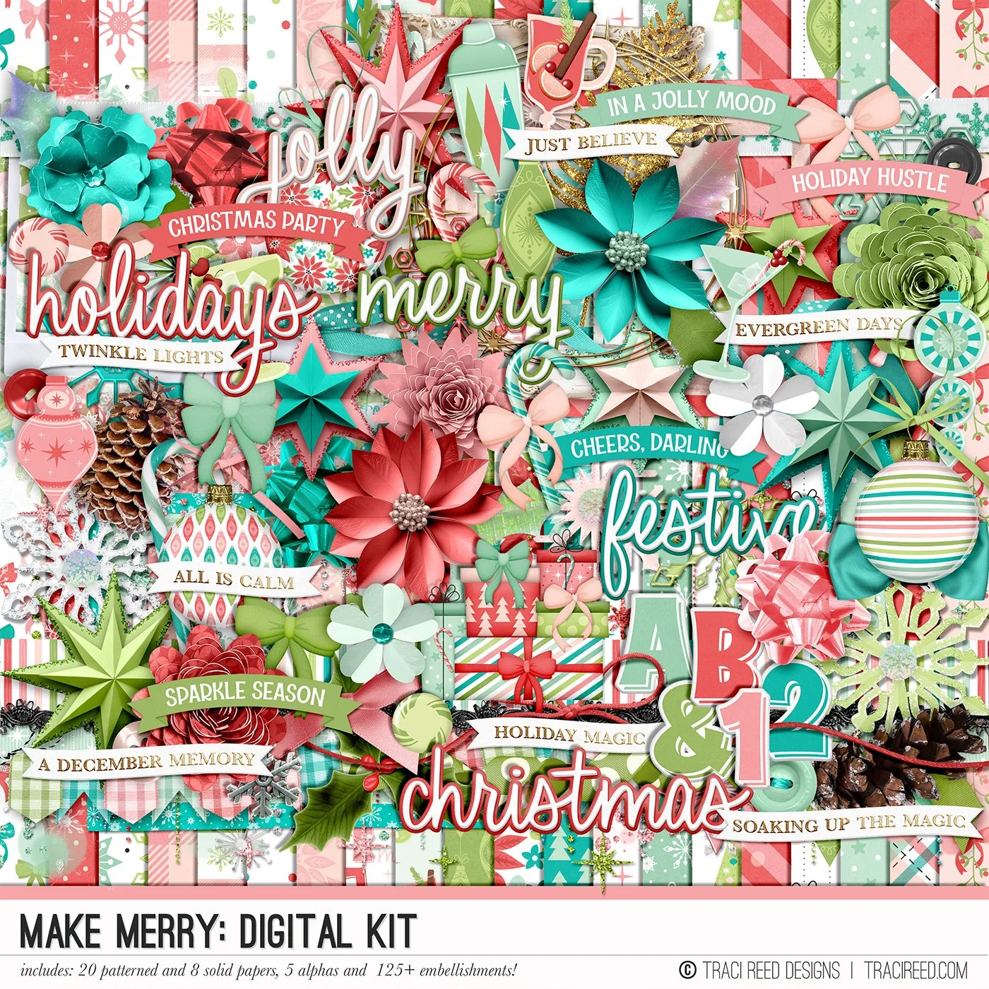 Make Merry Digital Kit
