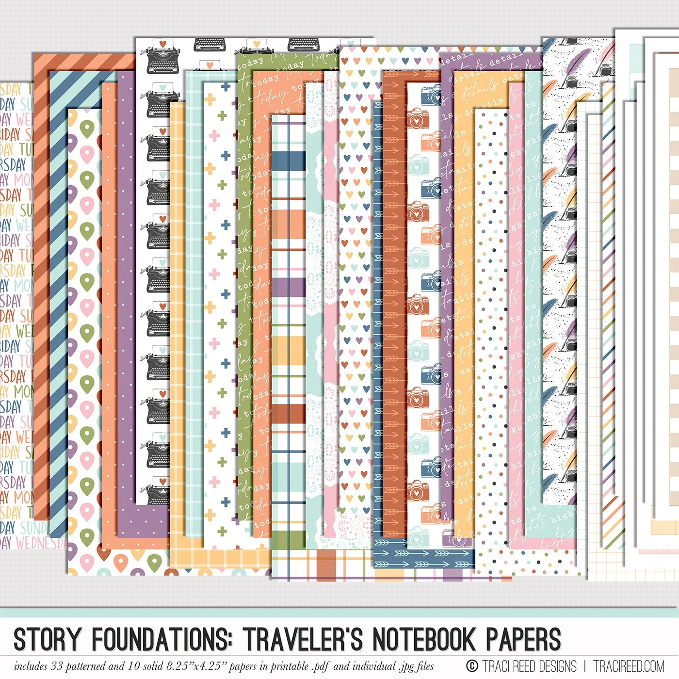 Story Foundations TN Papers