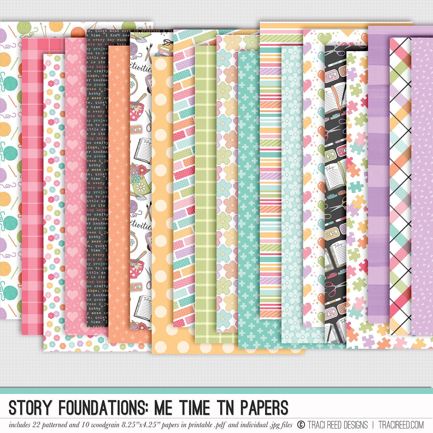 Story Foundations: Me Time TN Papers