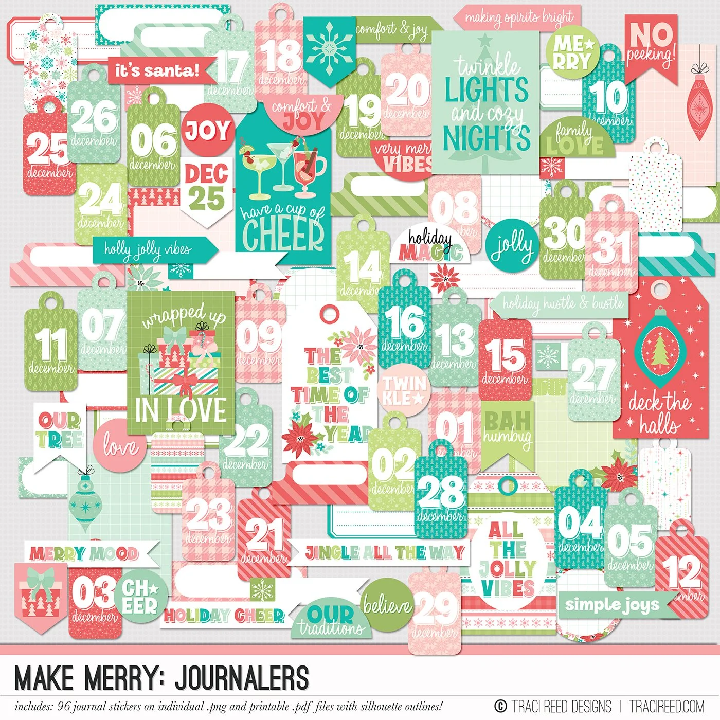 Make Merry Journalers