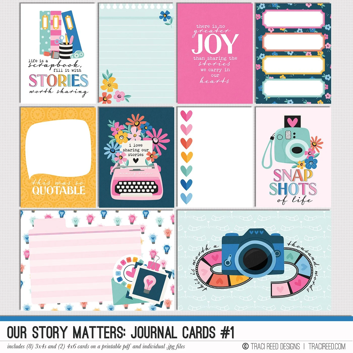 Our Story Matters Cards #1
