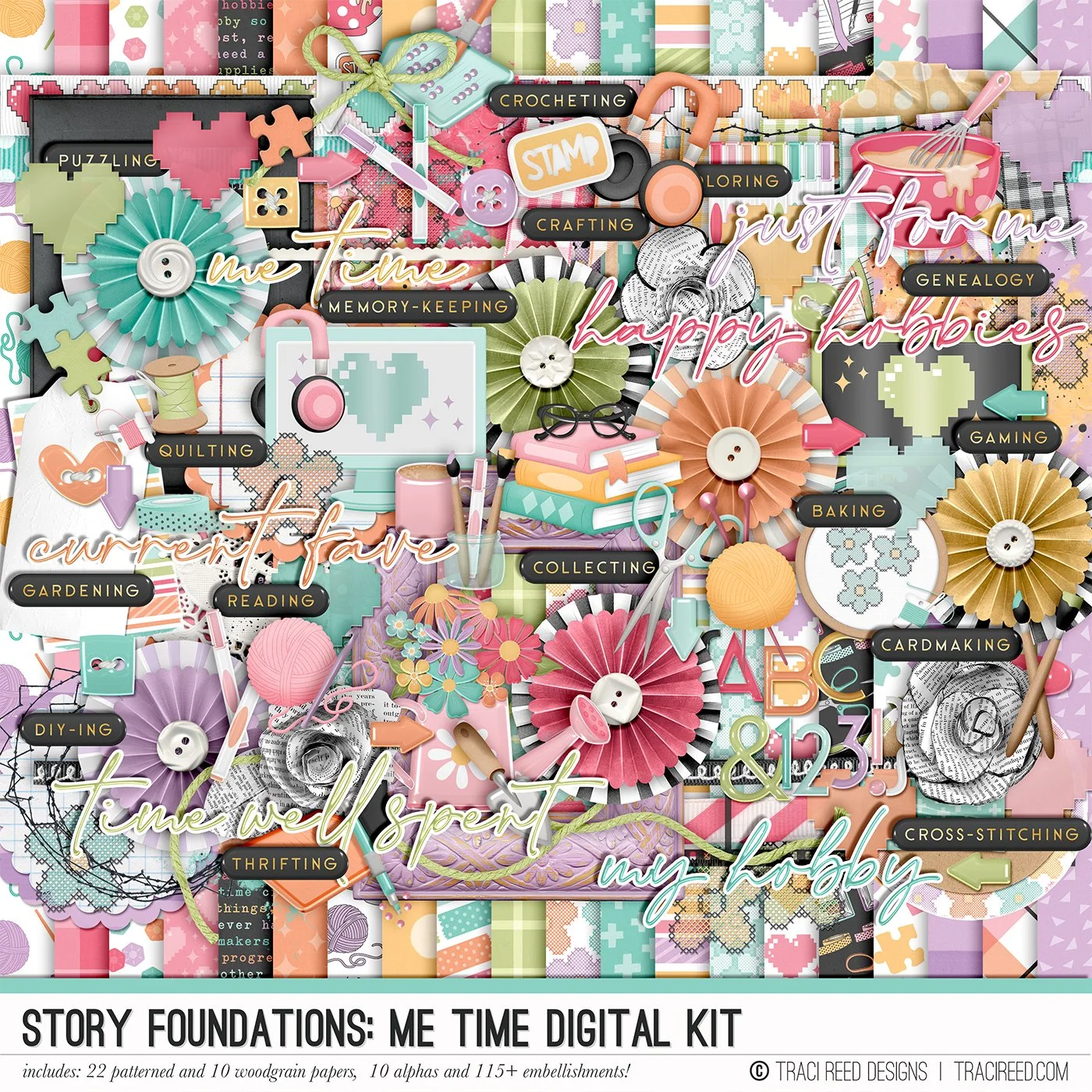 Story Foundations: Me Time Digital Kit