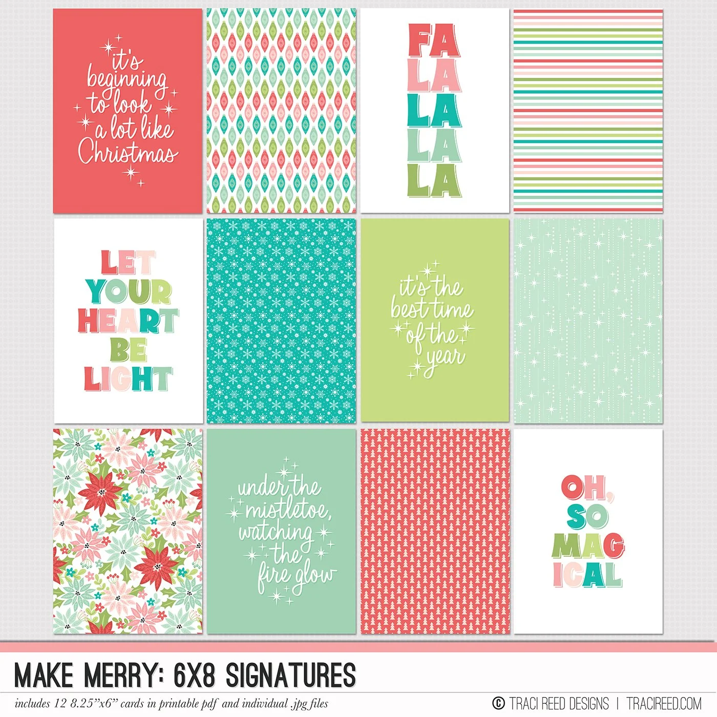 Make Merry 6x8 Signatures