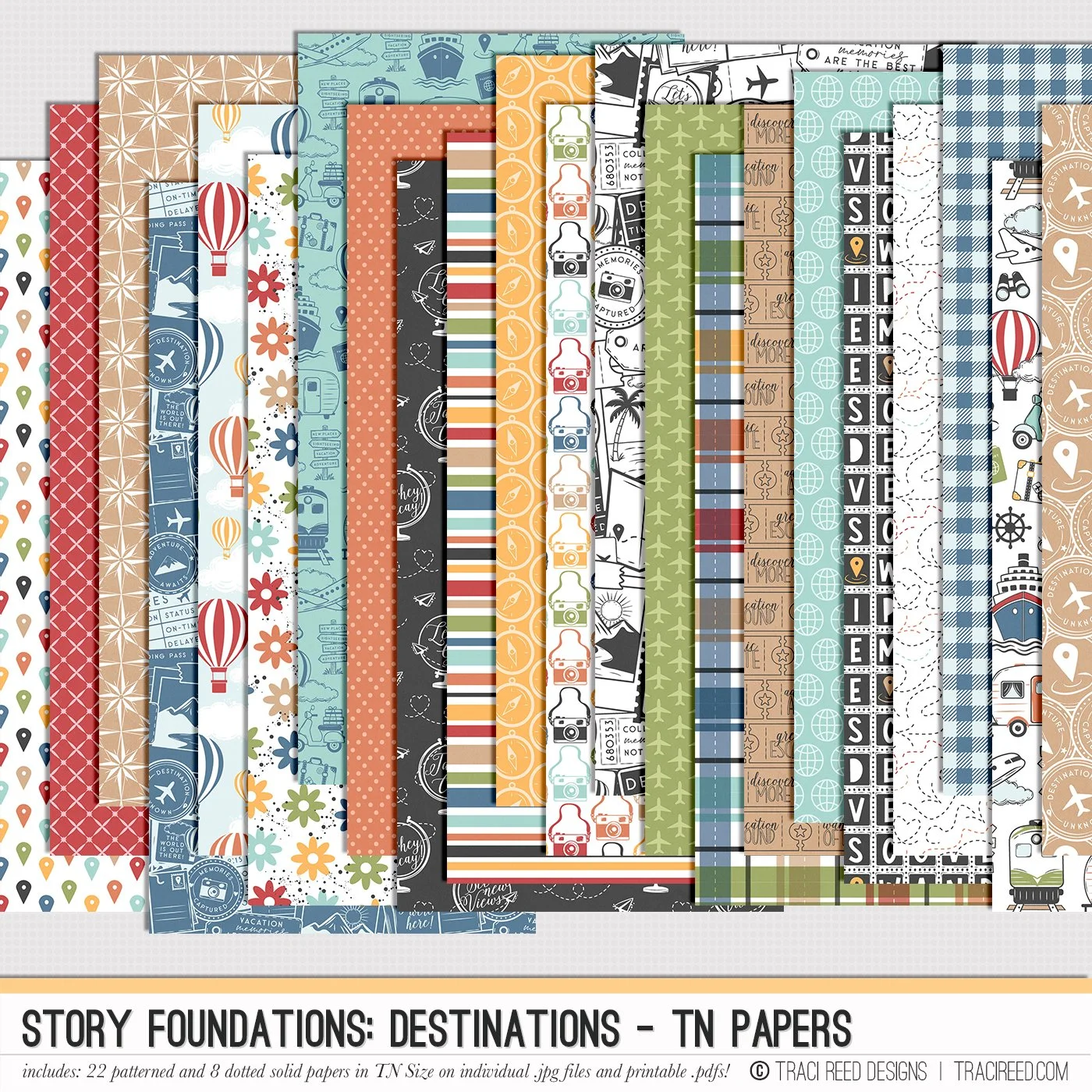 Story Foundations: Destinations TN Papers