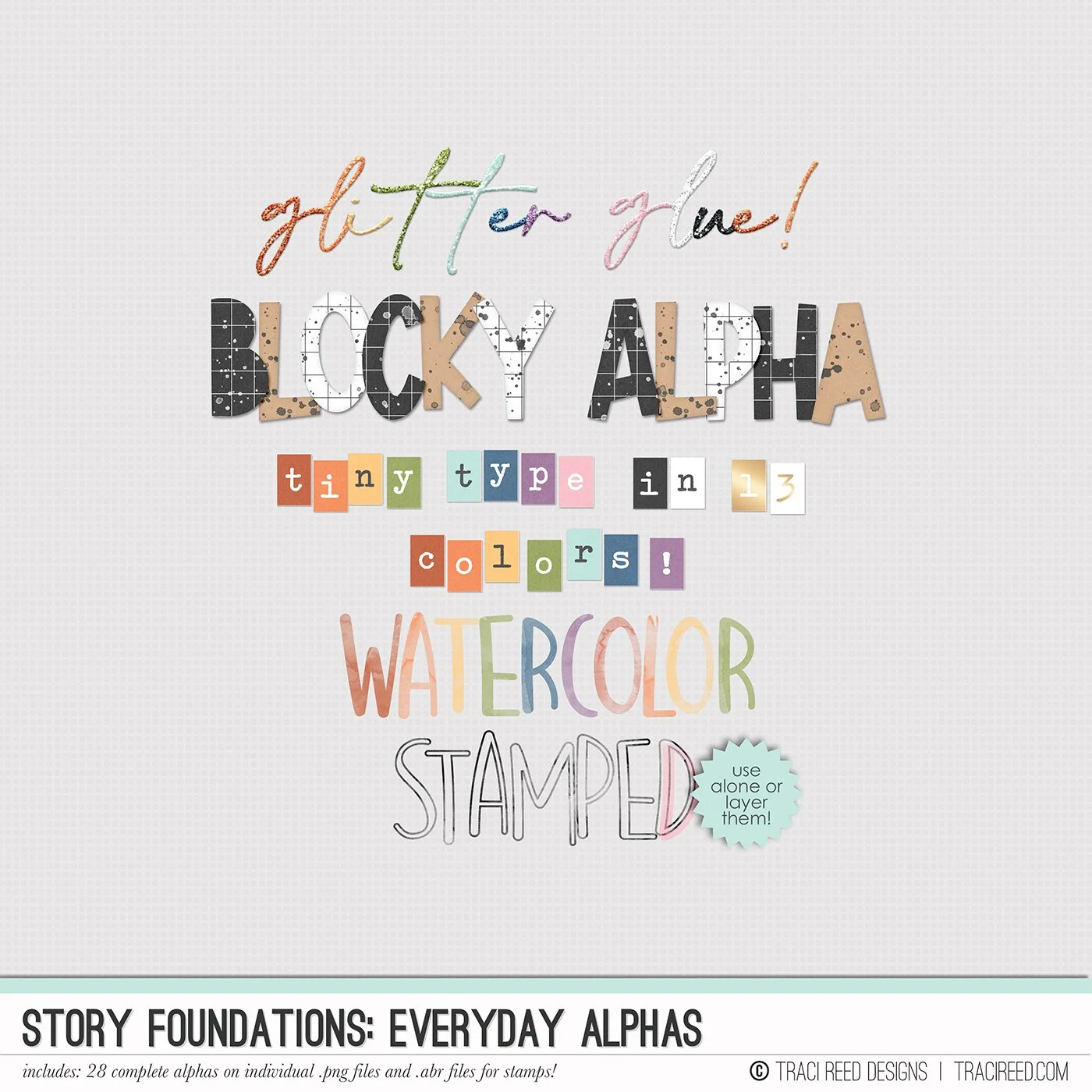 Story Foundations Everyday Alphas