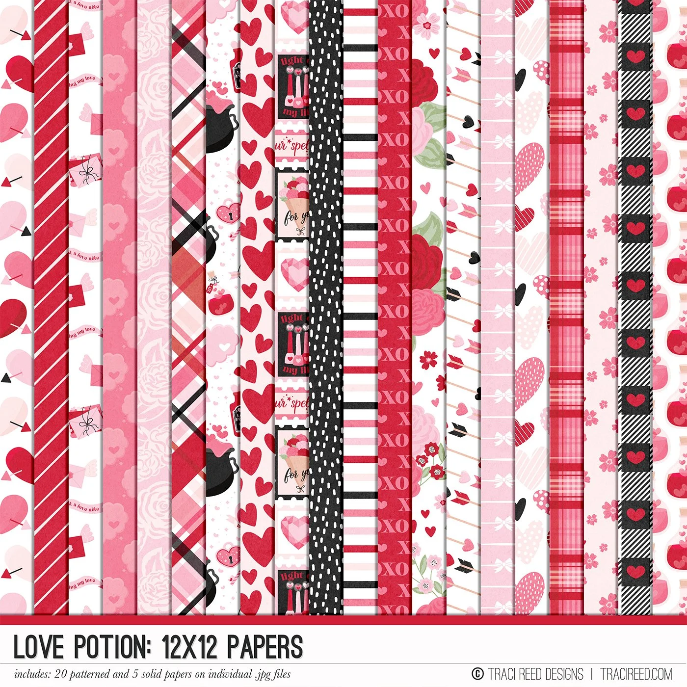 Love Potion Papers