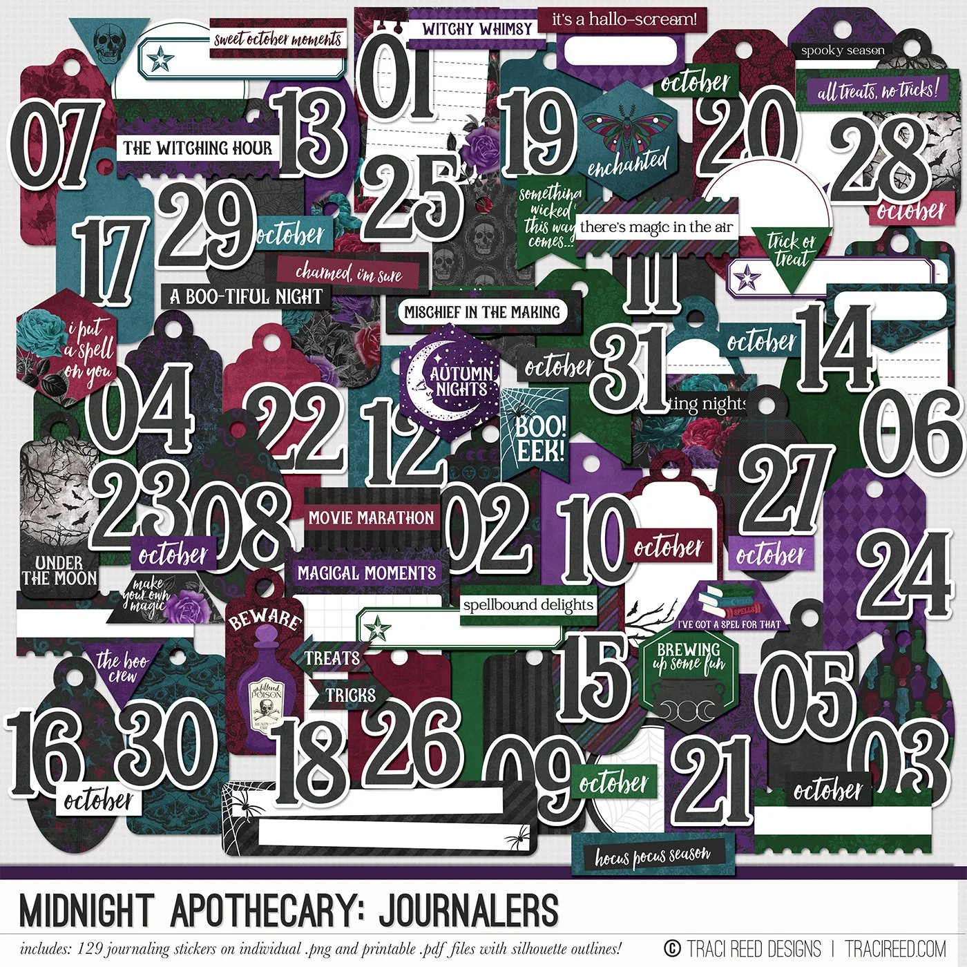 Midnight Apothecary Journalers