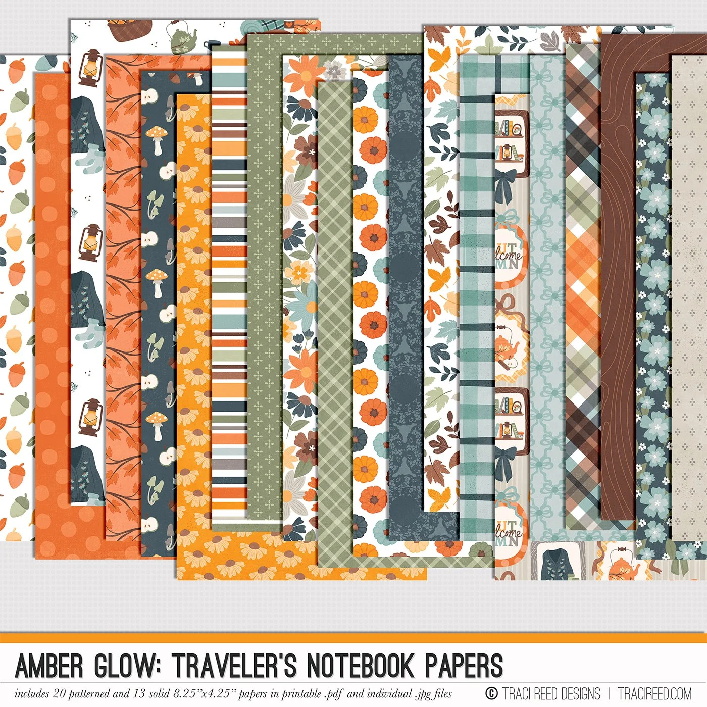 Amber Glow TN Papers
