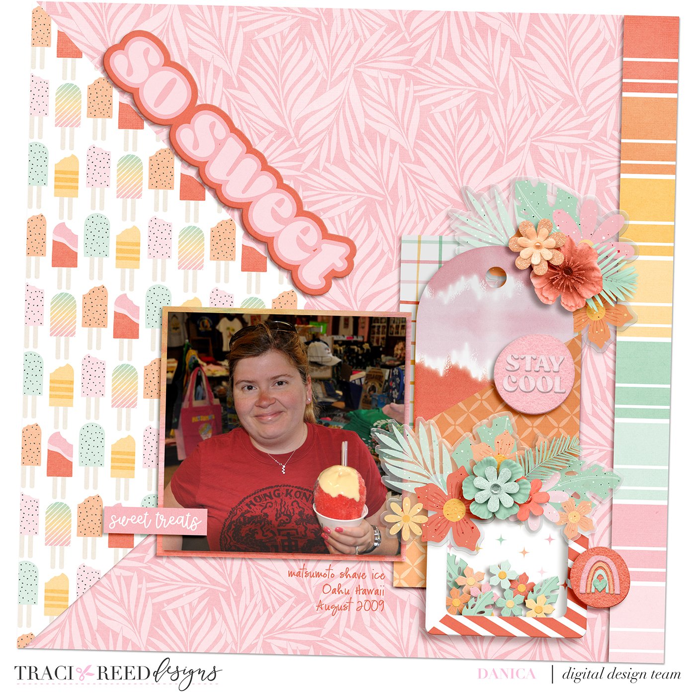 Introducing The Love List Digital and Printable Scrapbook
