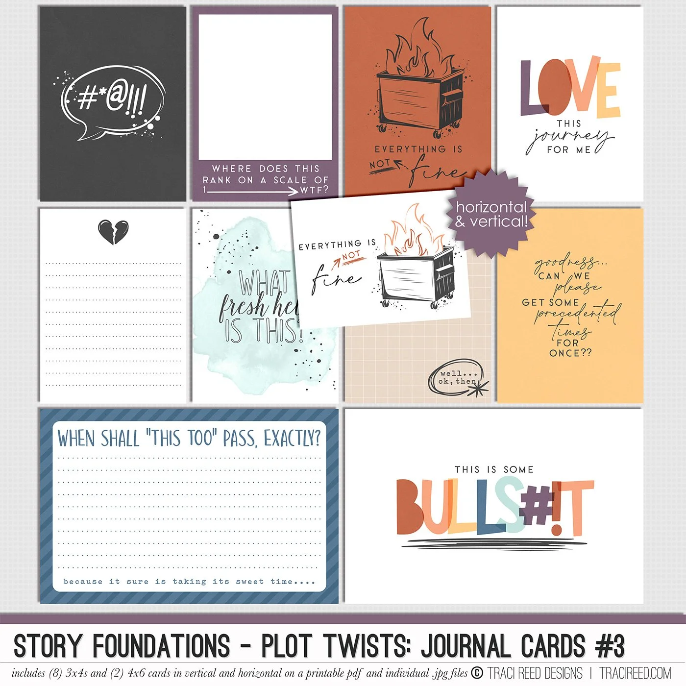 Story Foundations: Plot Twists Cards #3