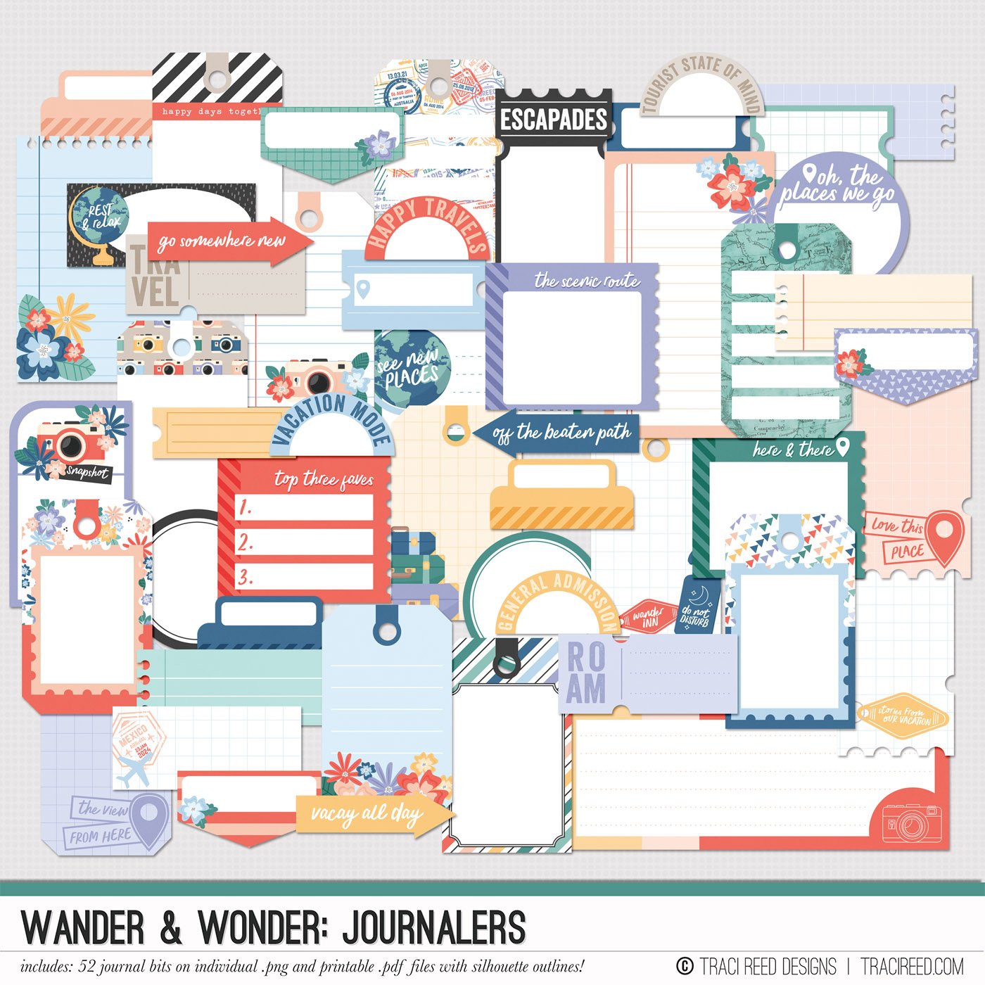 Wander & Wonder Journalers