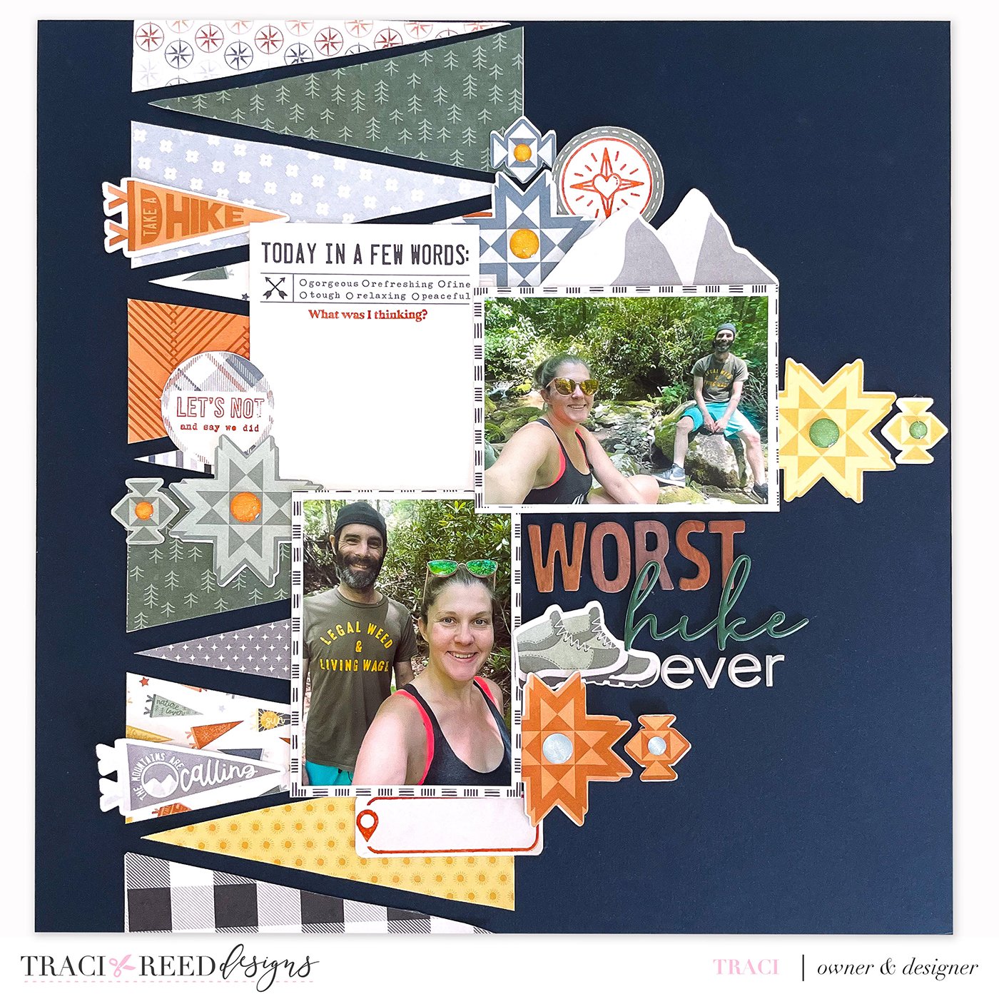 Think Outside The 12x12: Scrapbooking 12x12 Layouts with 8.5x11 (or  smaller!) Printables: Lesson One! — Traci Reed Designs