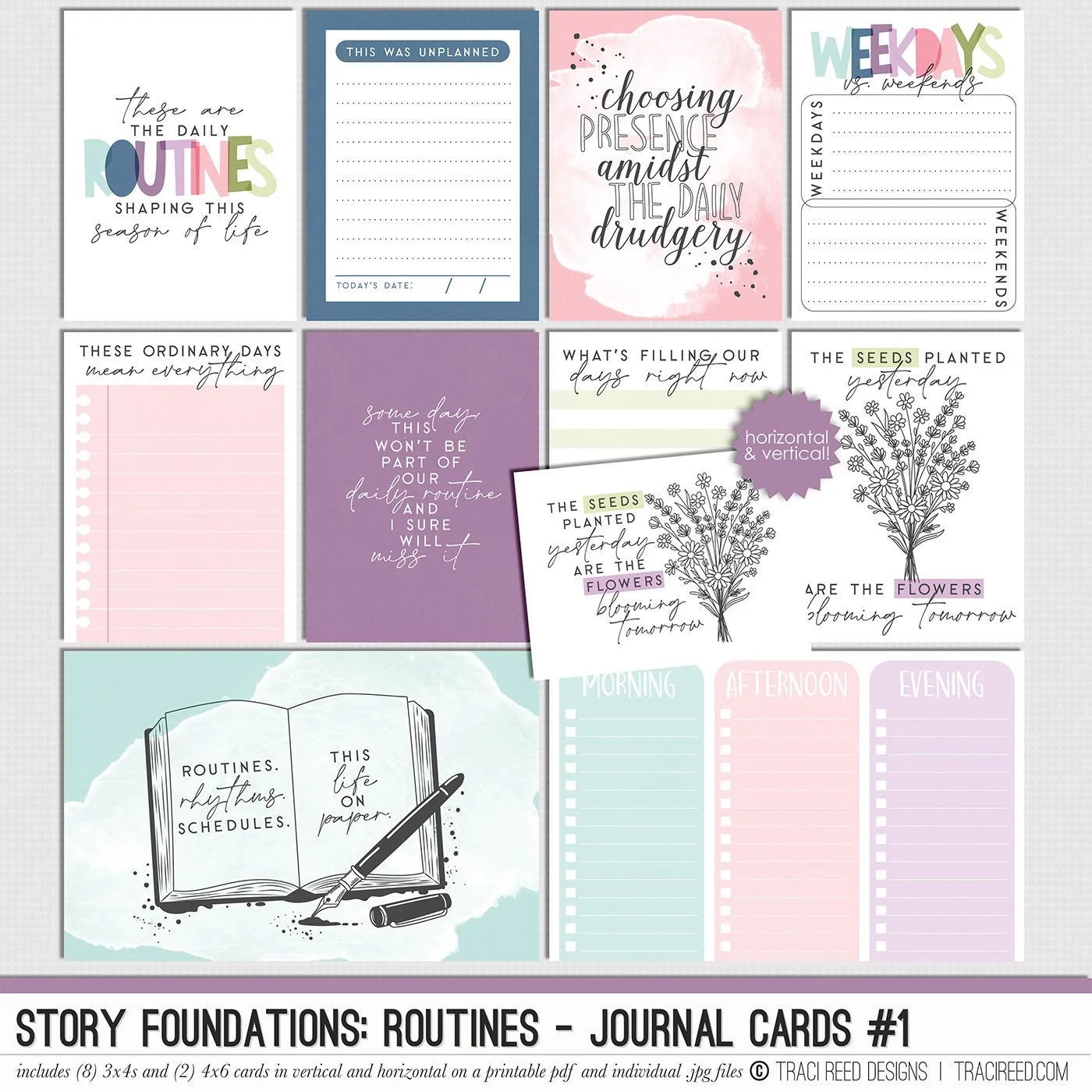Story Foundations: Routines Cards #1