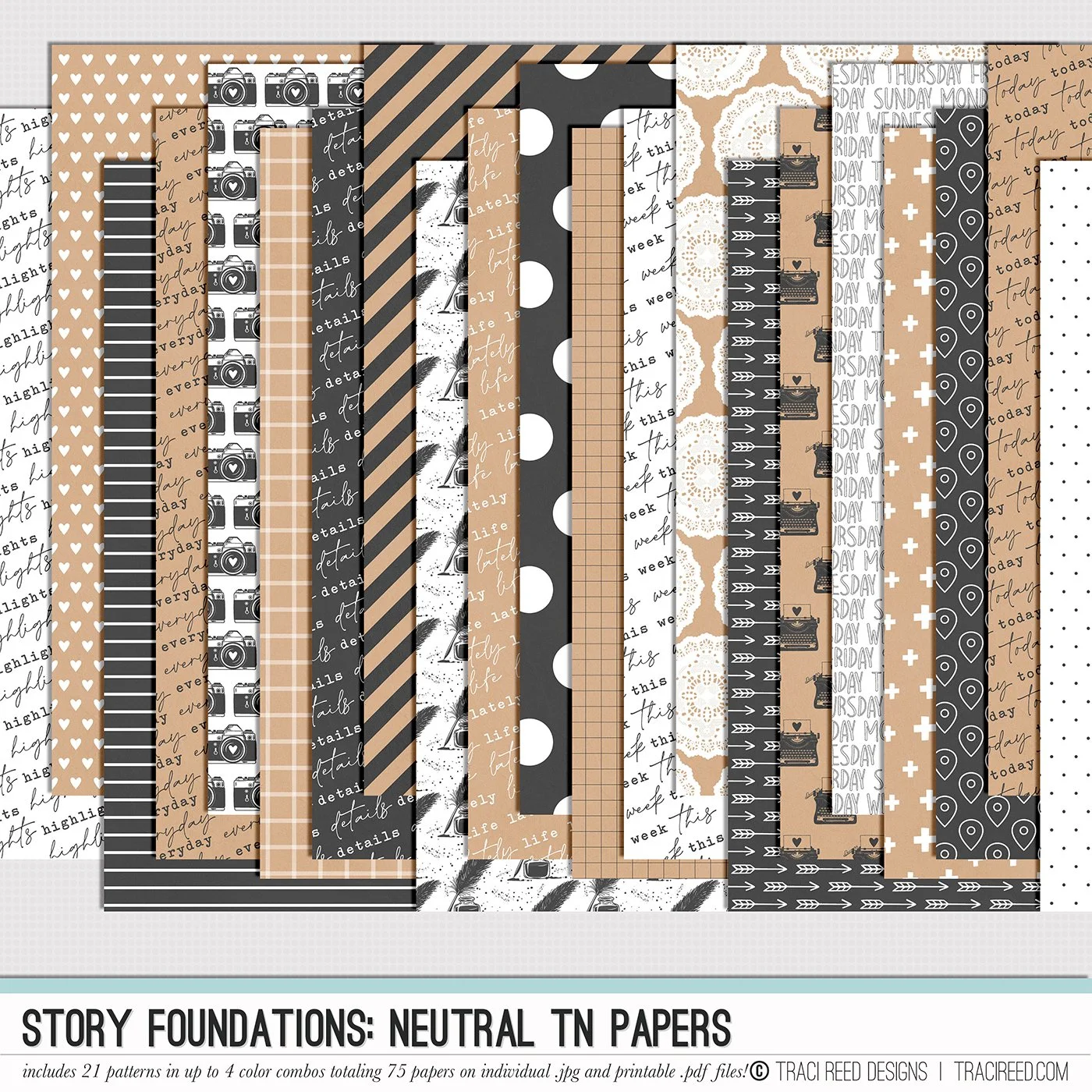 Story Foundations Neutral TN Papers