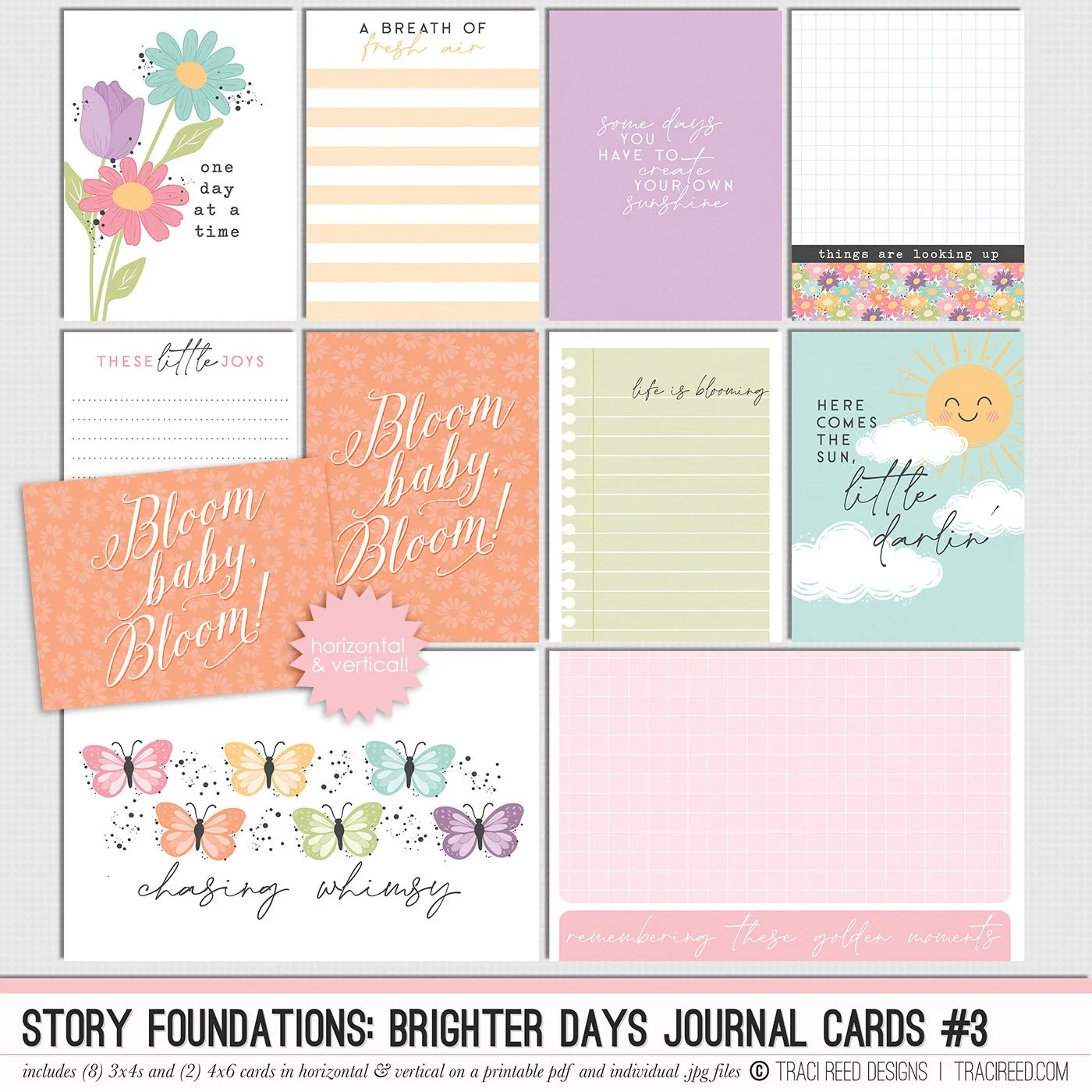 Story Foundations: Brighter Days Cards #3