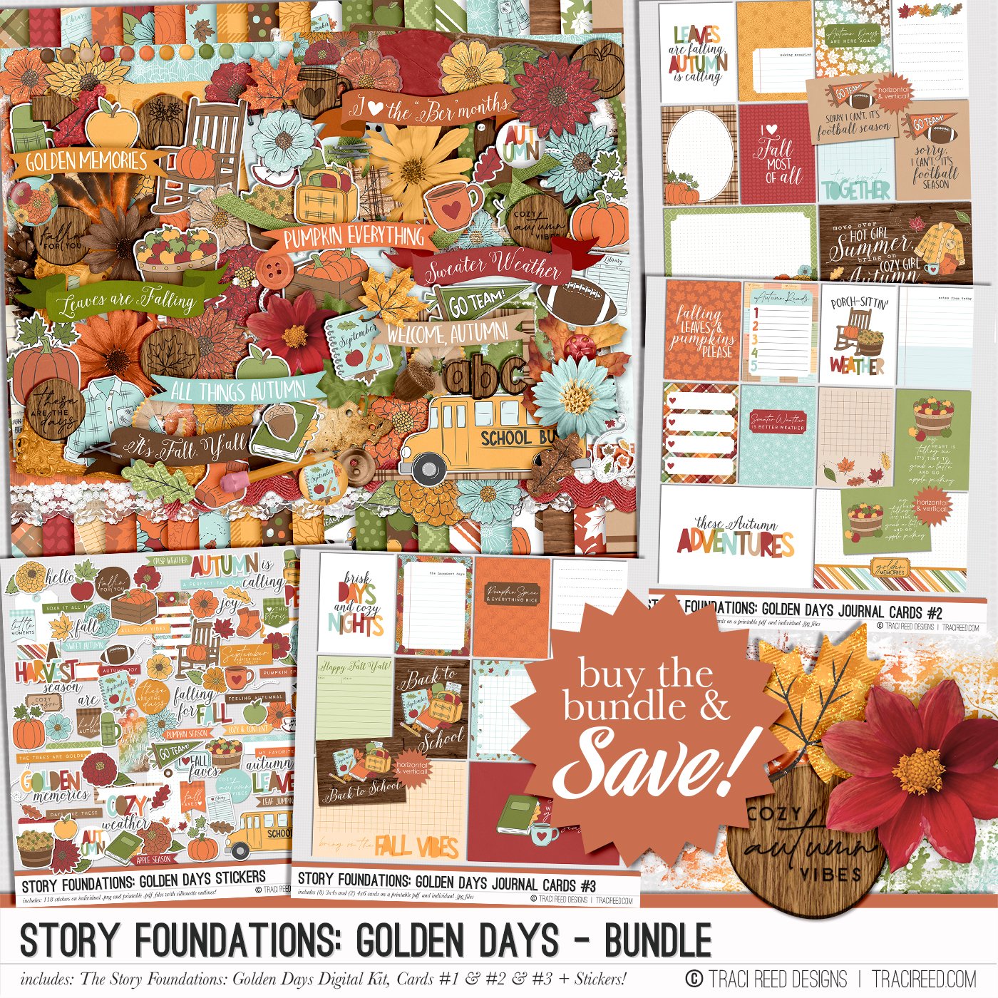 Story Foundations: Golden Days Bundle