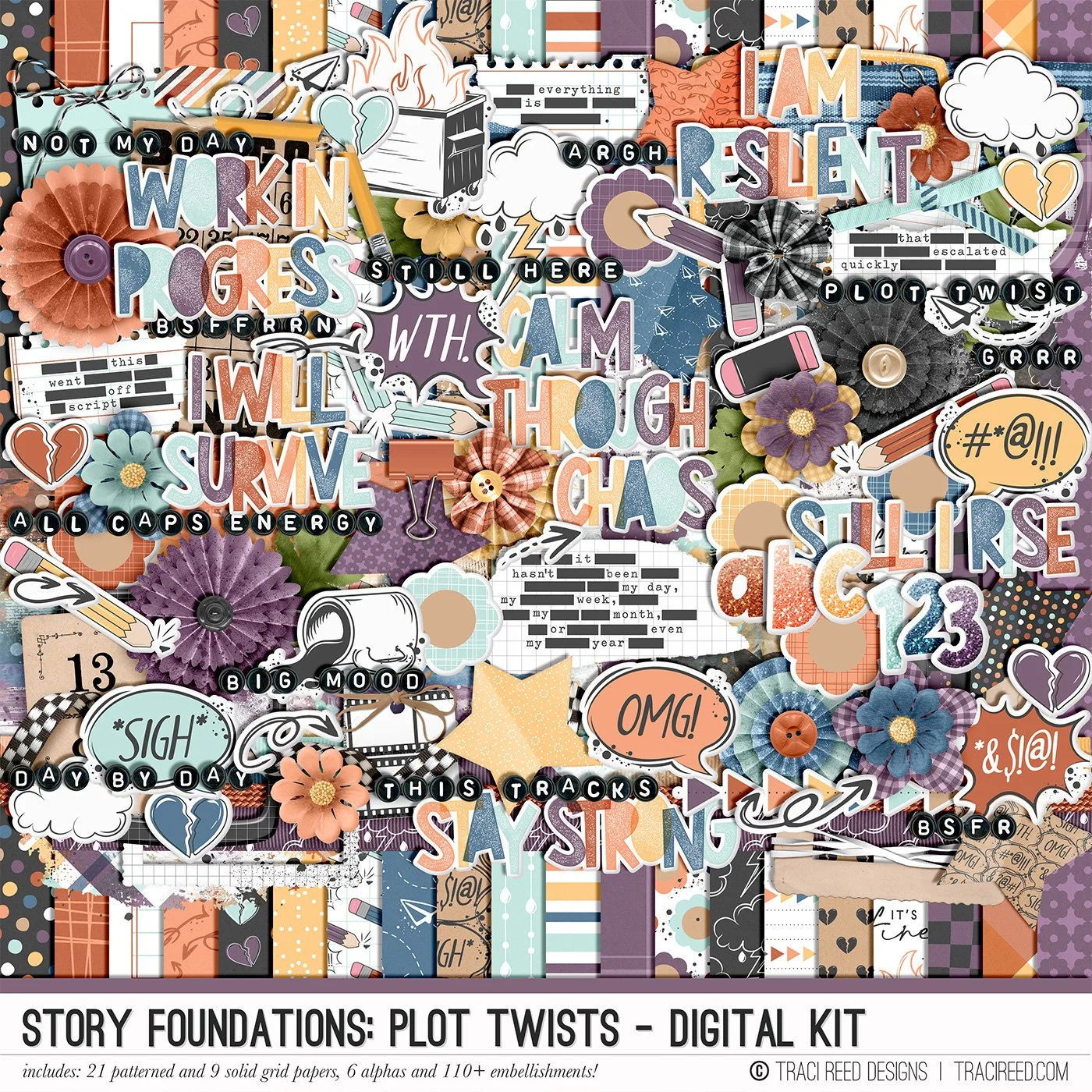 Story Foundations: Plot Twists Digital Kit