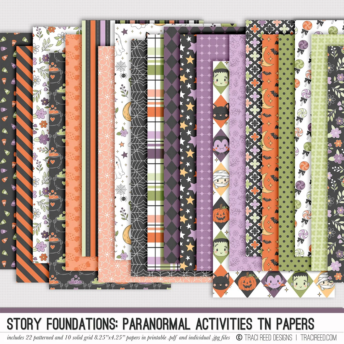 Story Foundations: Paranormal Activities TN Papers