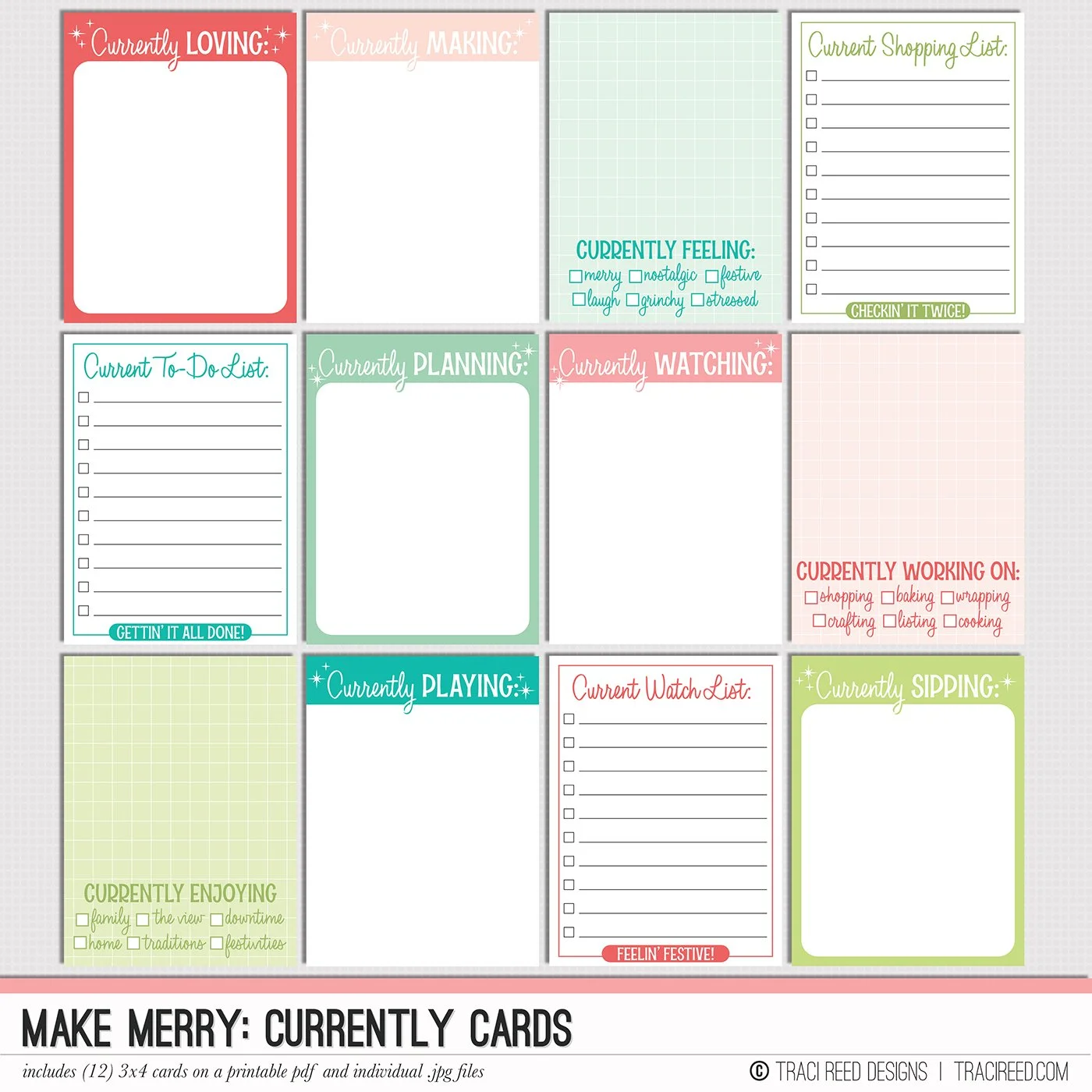 Make Merry Currently Cards