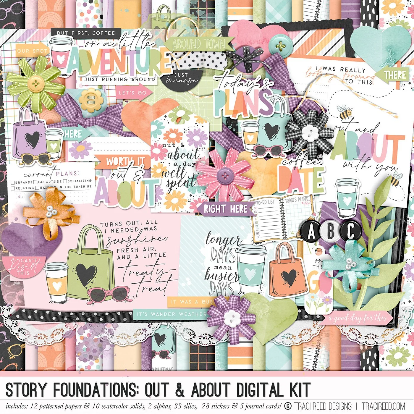 *FREE With Your $10 Purchase* Story Foundations: Out & About