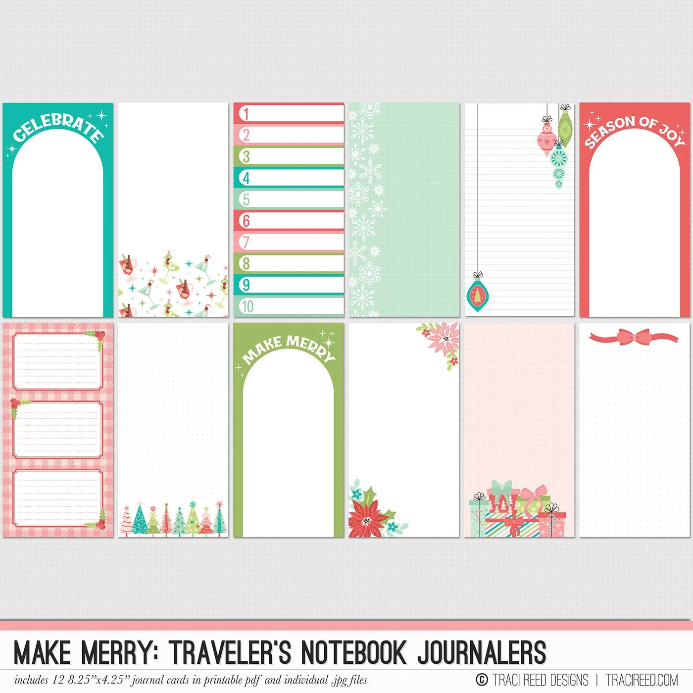 Make Merry TN Journalers