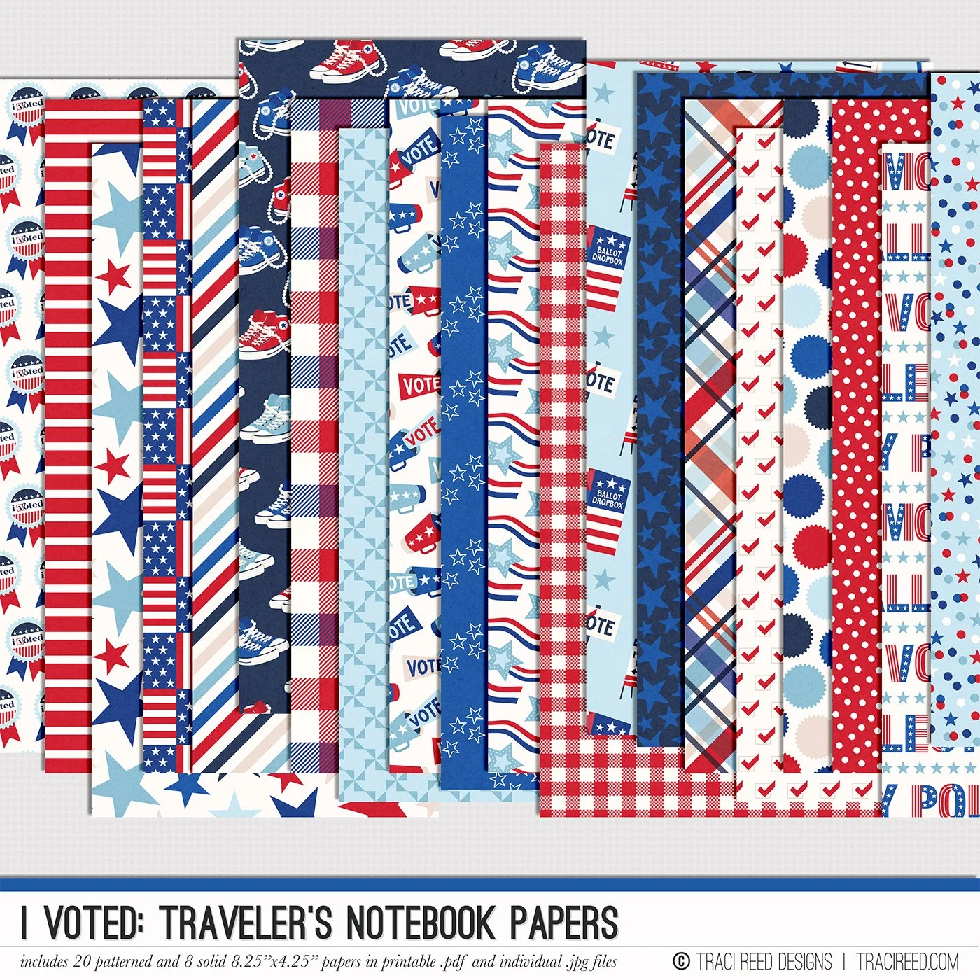 I Voted TN Papers