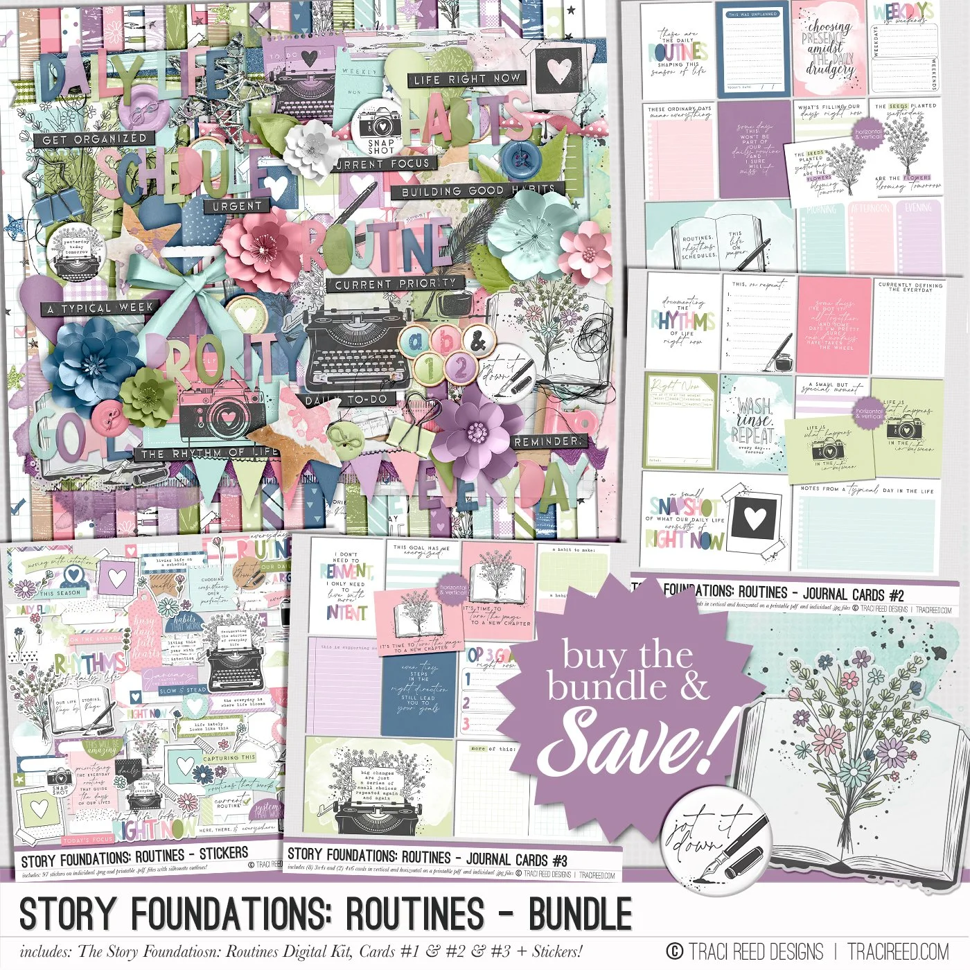 Story Foundations: Routines Bundle