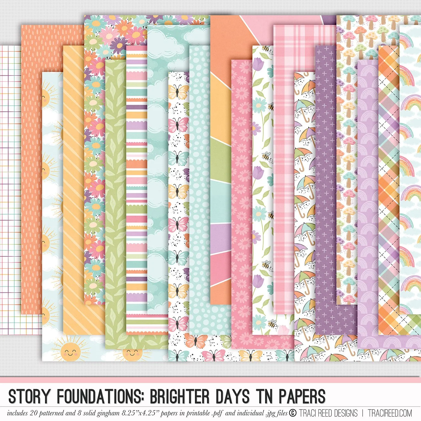 Story Foundations: Brighter Days TN Papers