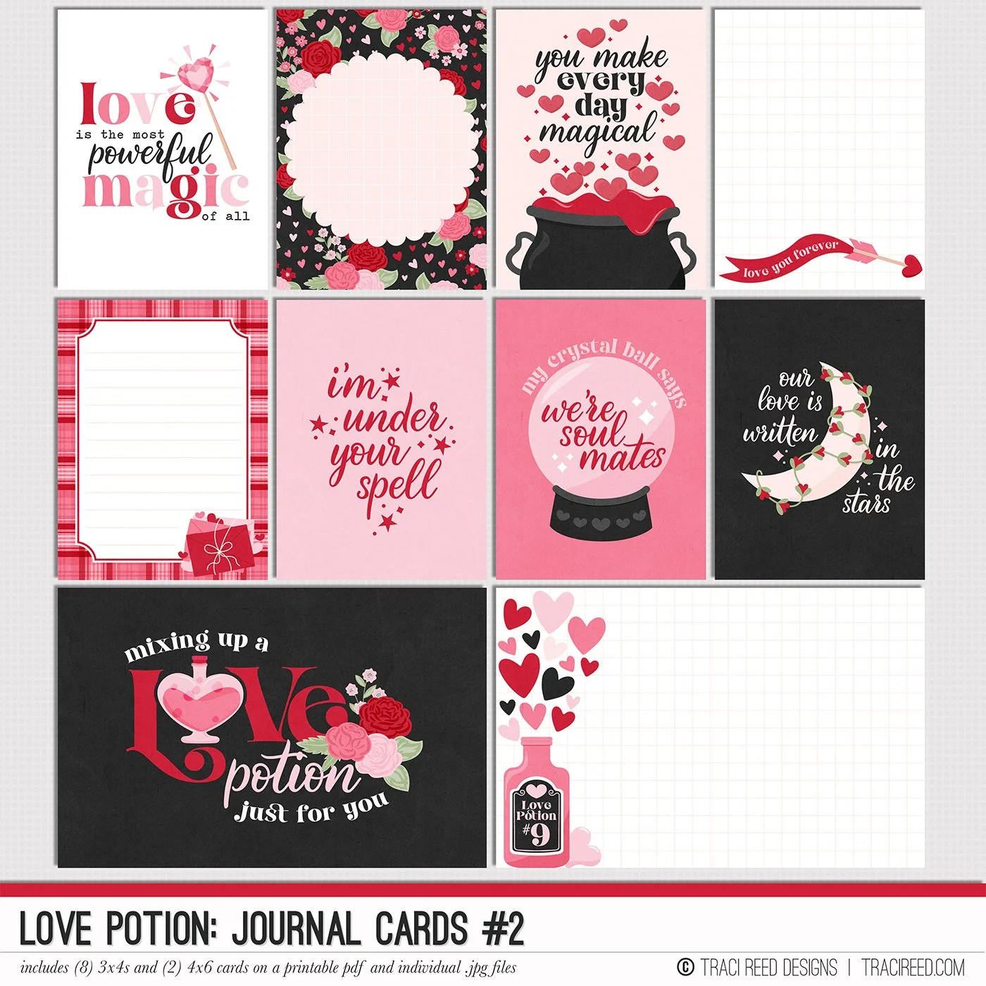 Love Potion Cards #2