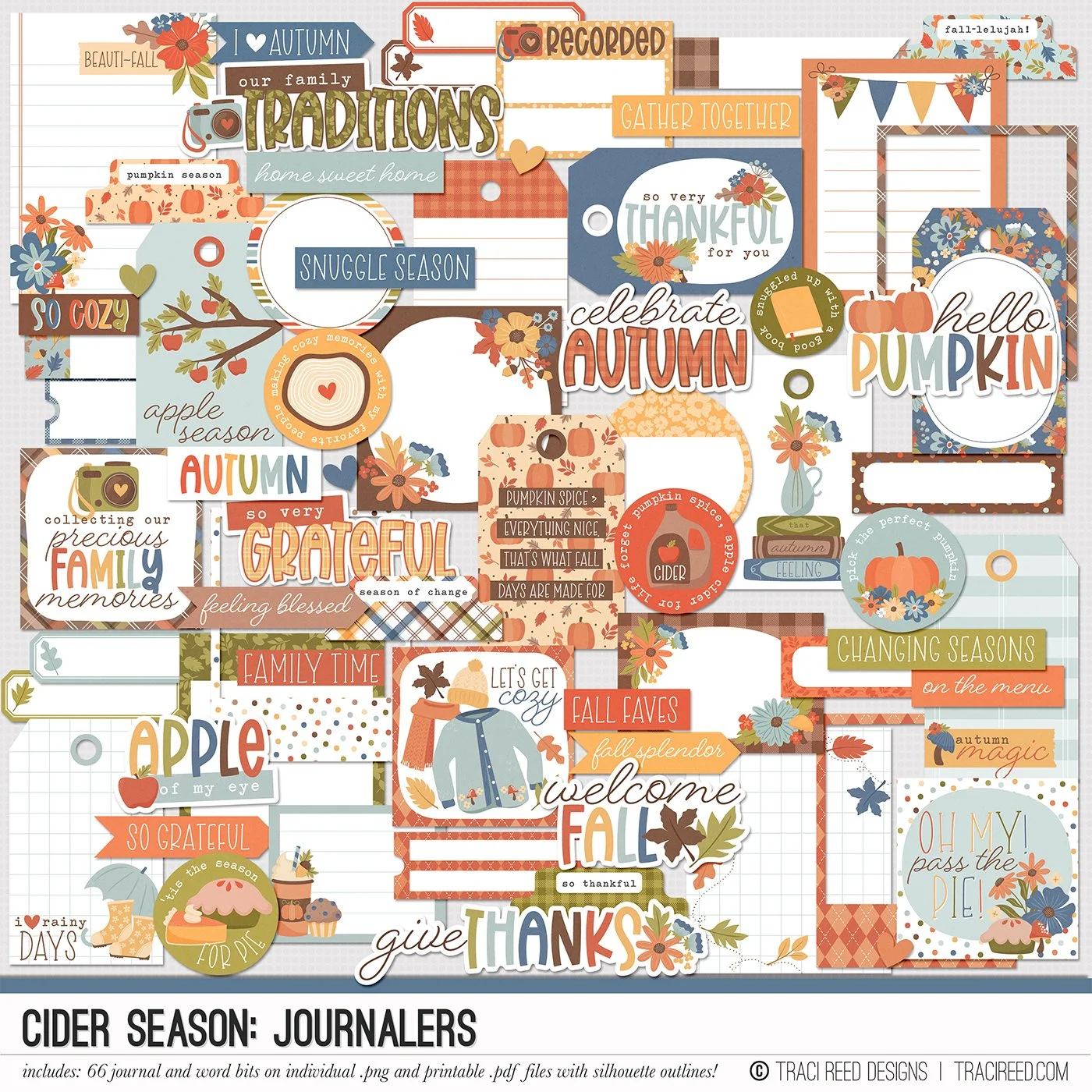 Cider Season Journalers