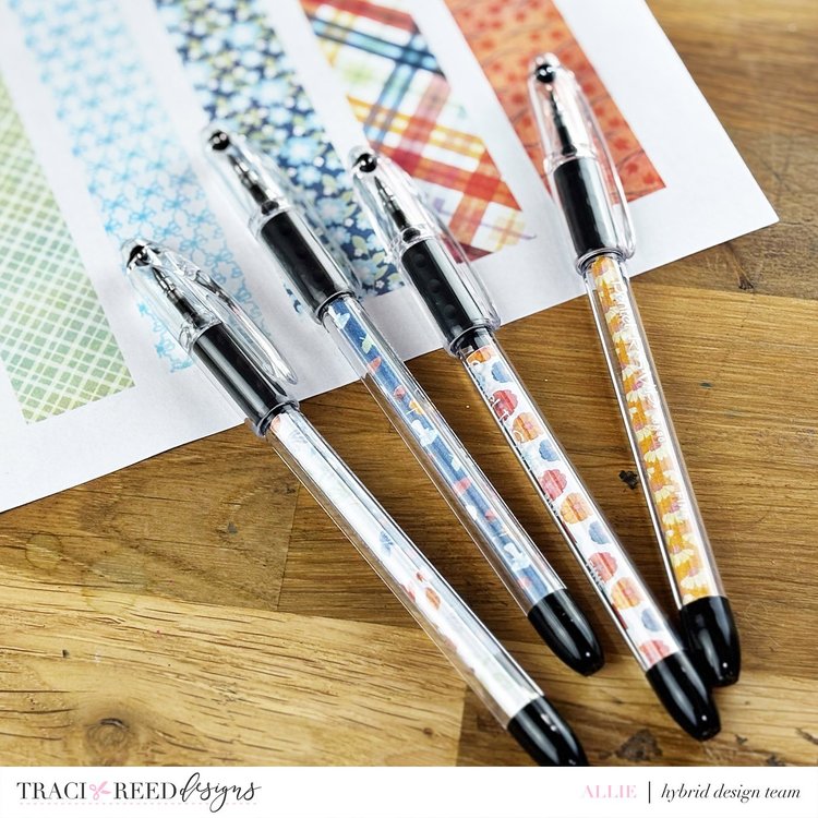 DIY Custom Pens: A Quick & Easy Tutorial — Traci Reed Designs