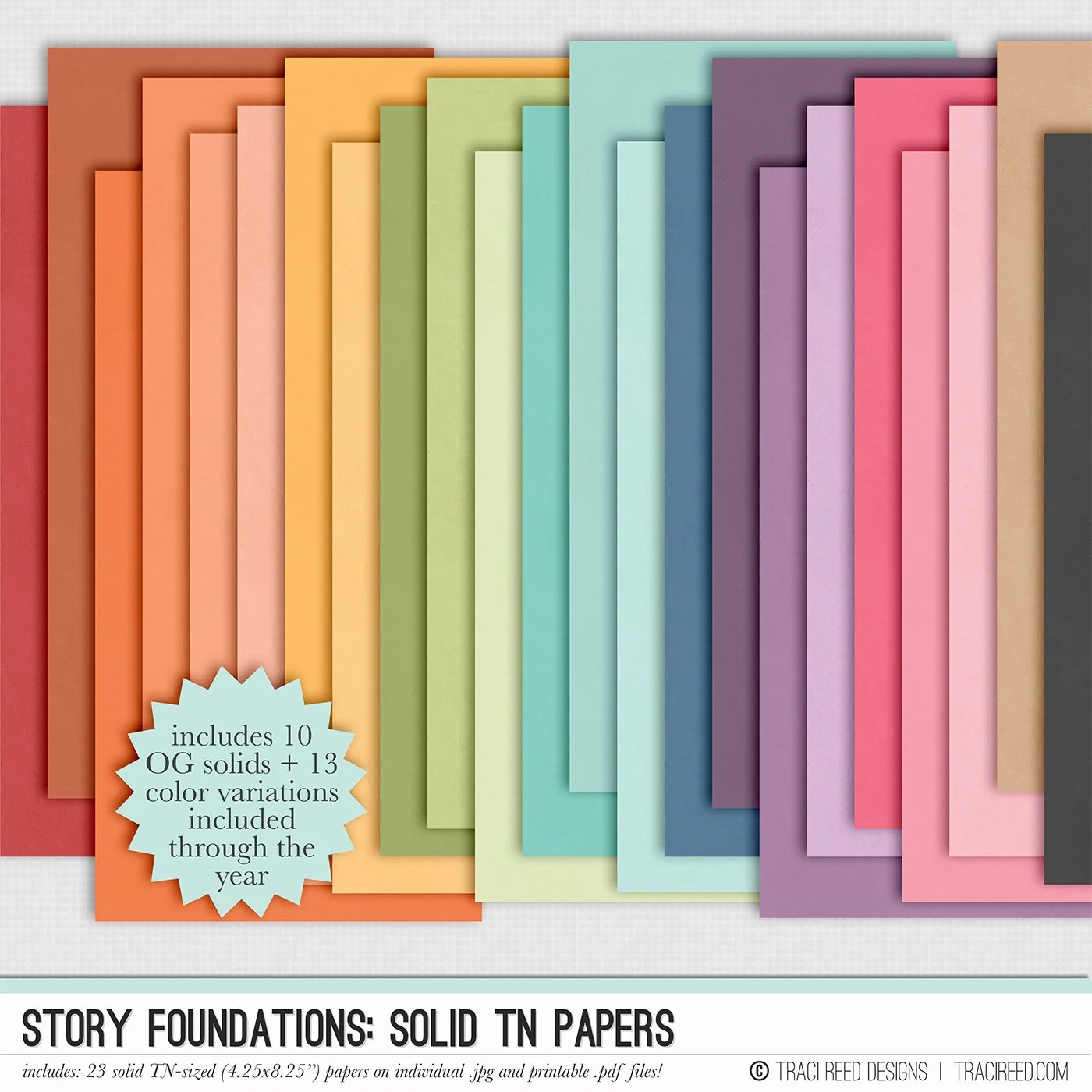 Story Foundations Solid TN Papers