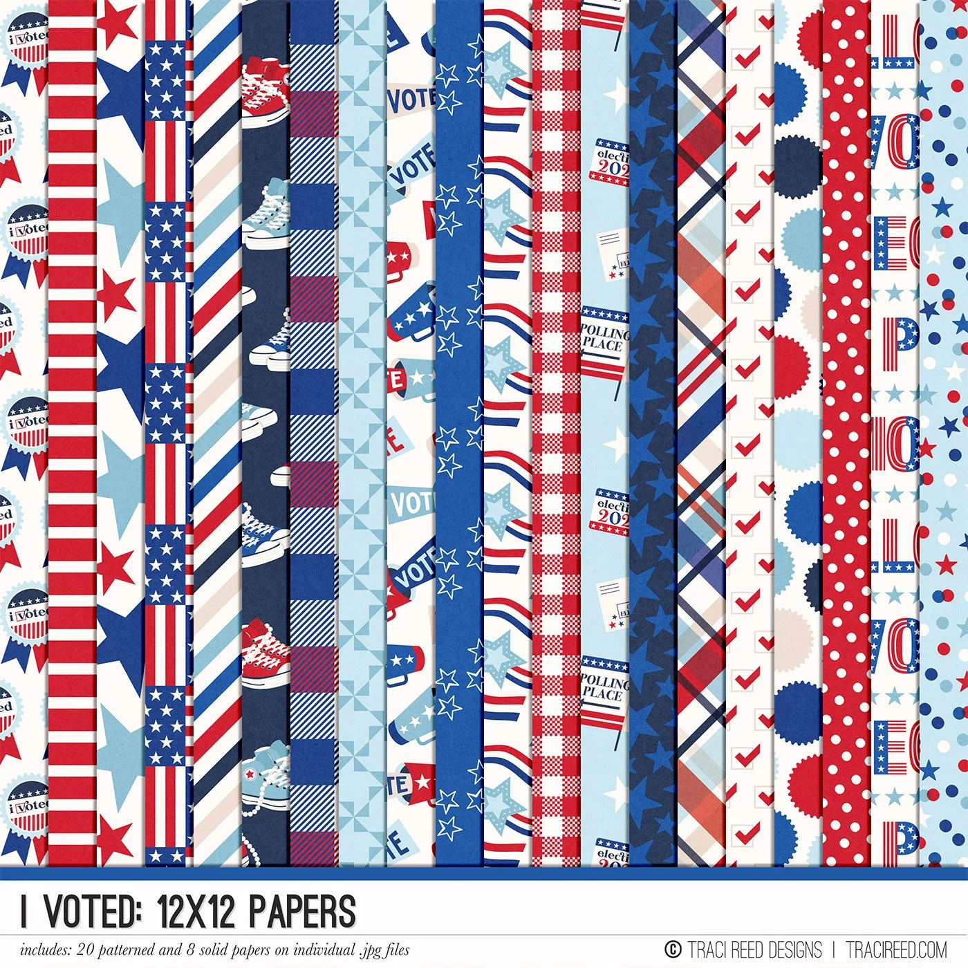 I Voted Papers