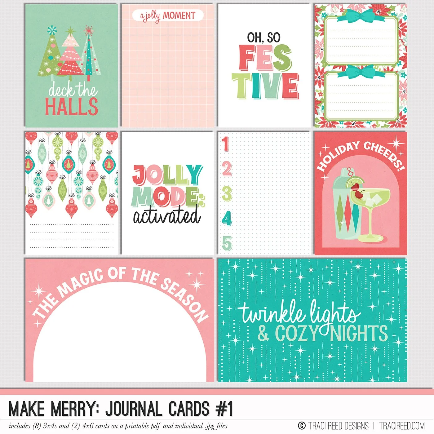 Make Merry Cards #1