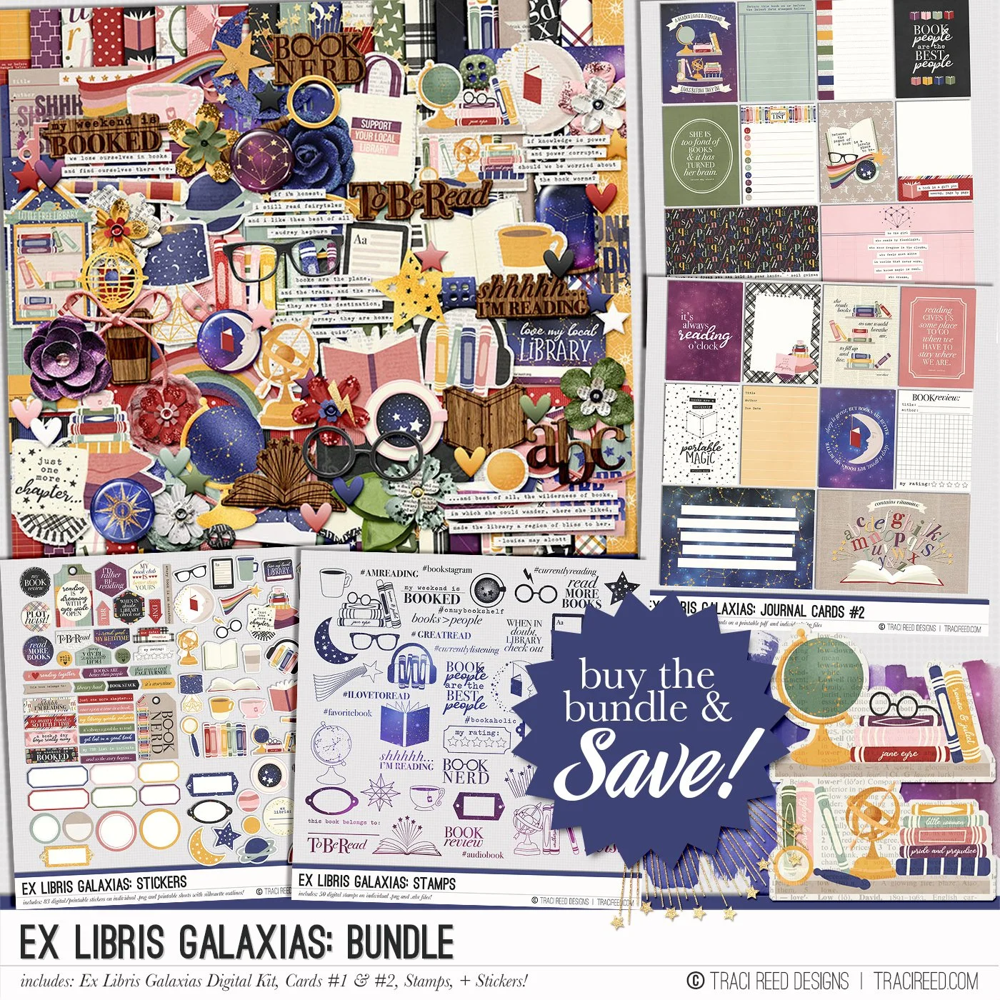 Ex Libris Galaxias Bundle