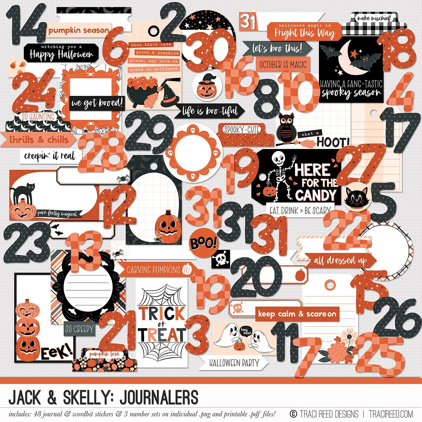 Jack & Skelly Journalers