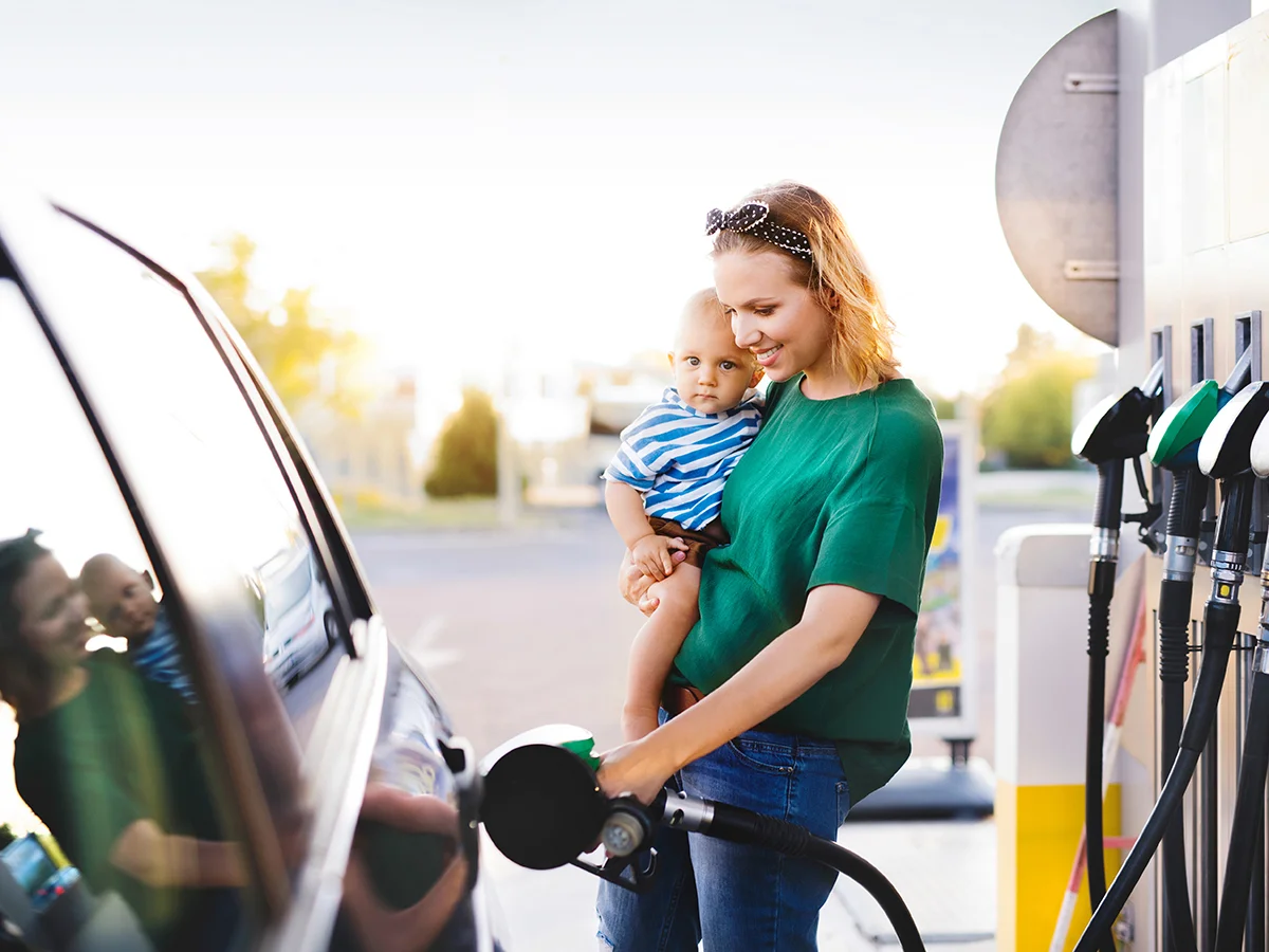 Tankkaa uusiutuvaa dieseliä tai biokaasua