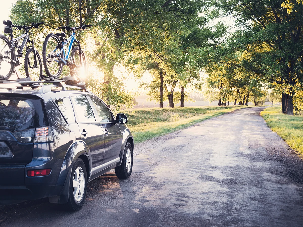 Keskivertoautolla ajetaan näin