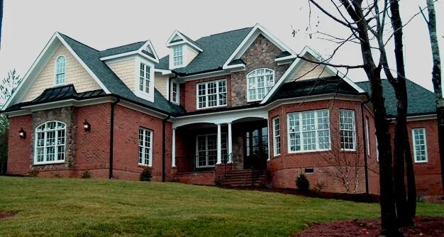 completed custom home construction project, 5600SF 