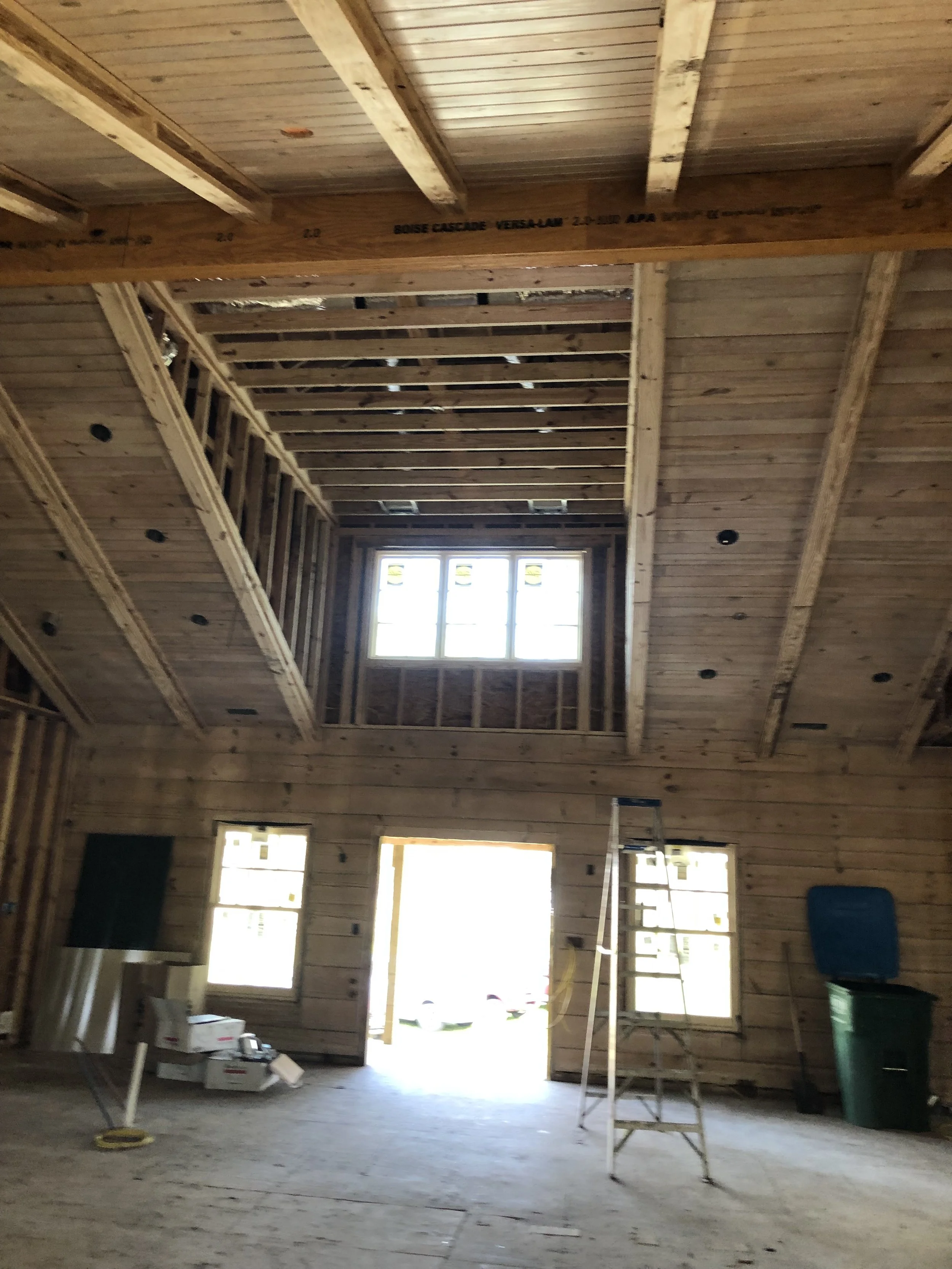 complete home remodel w/multiple additions