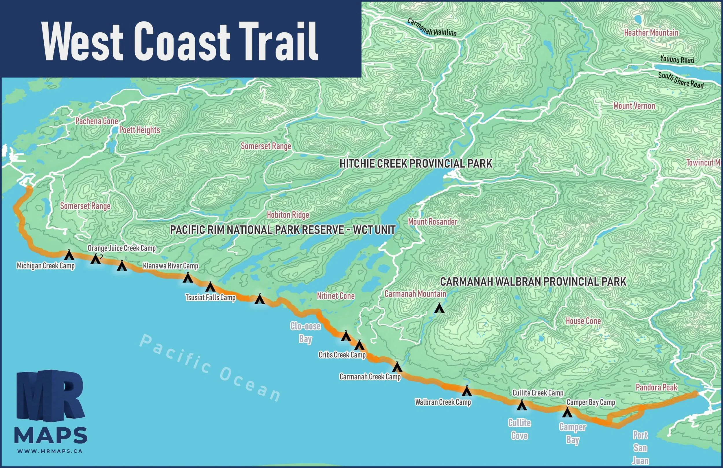 centennial ridges trail map