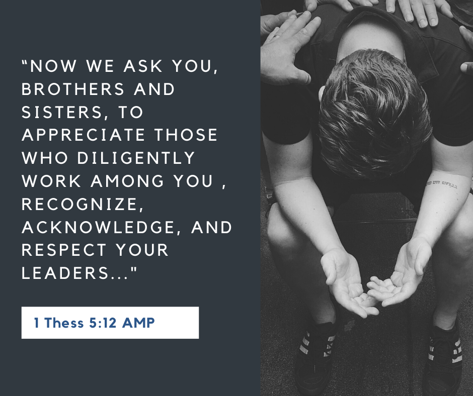 Appreciating Pastors