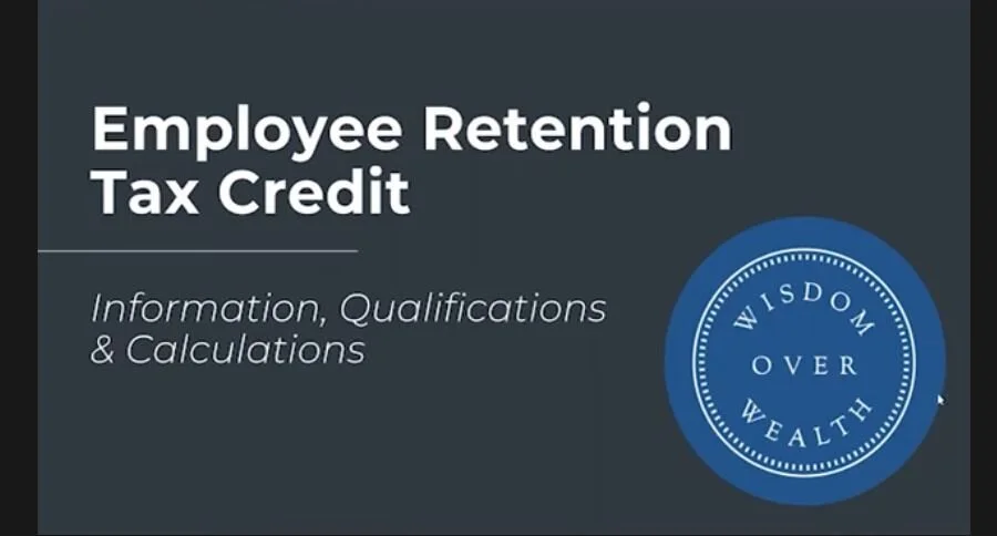 Employee Retention Tax Credit Update