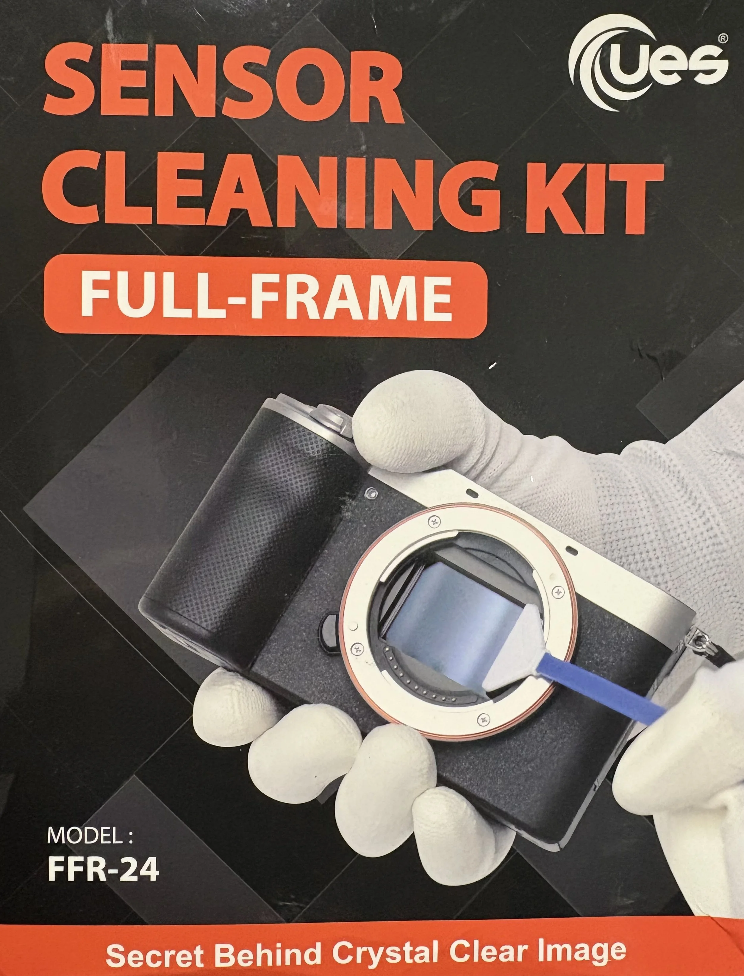 sensor cleaning kit